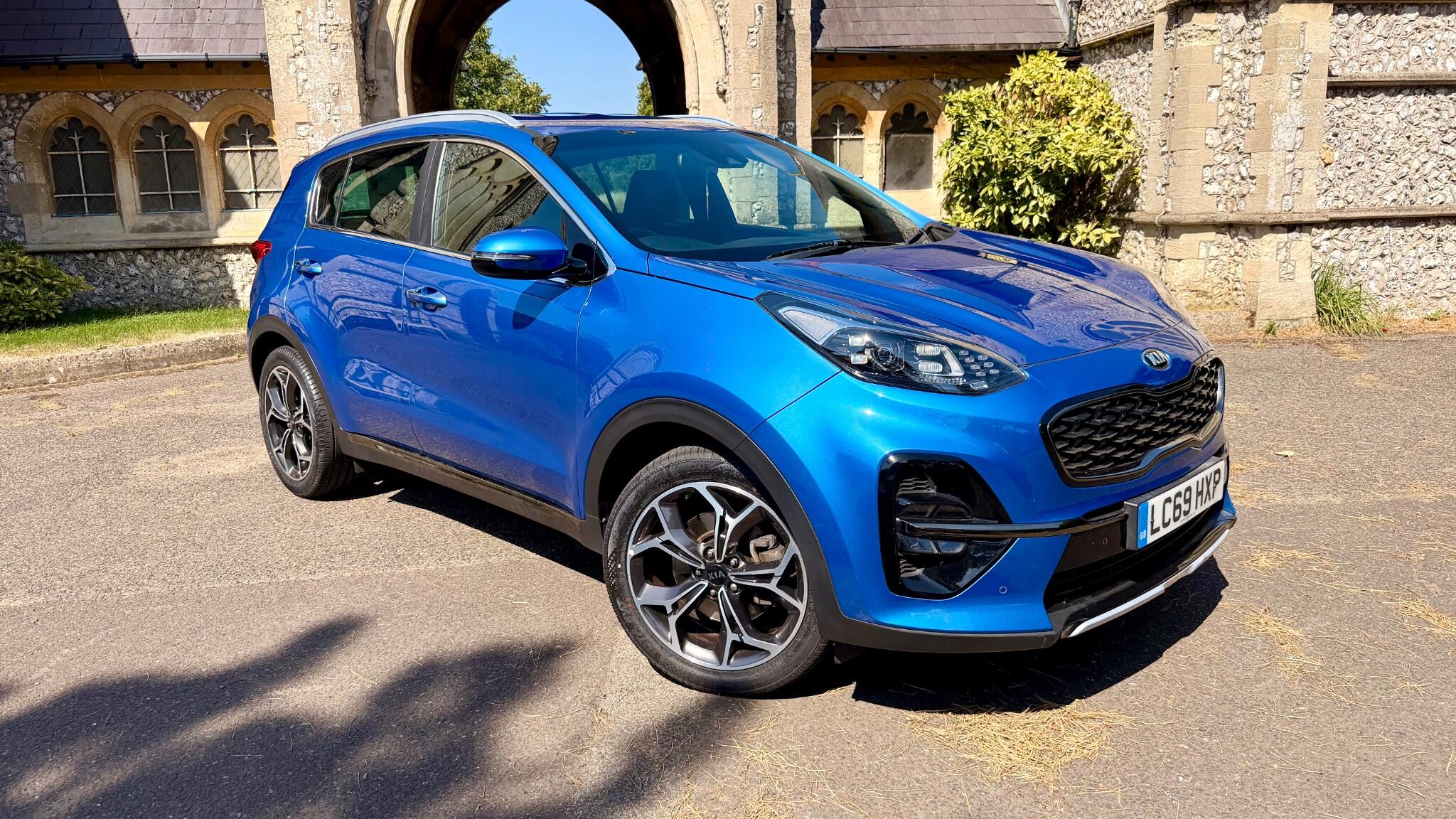 Kia Sportage view 10