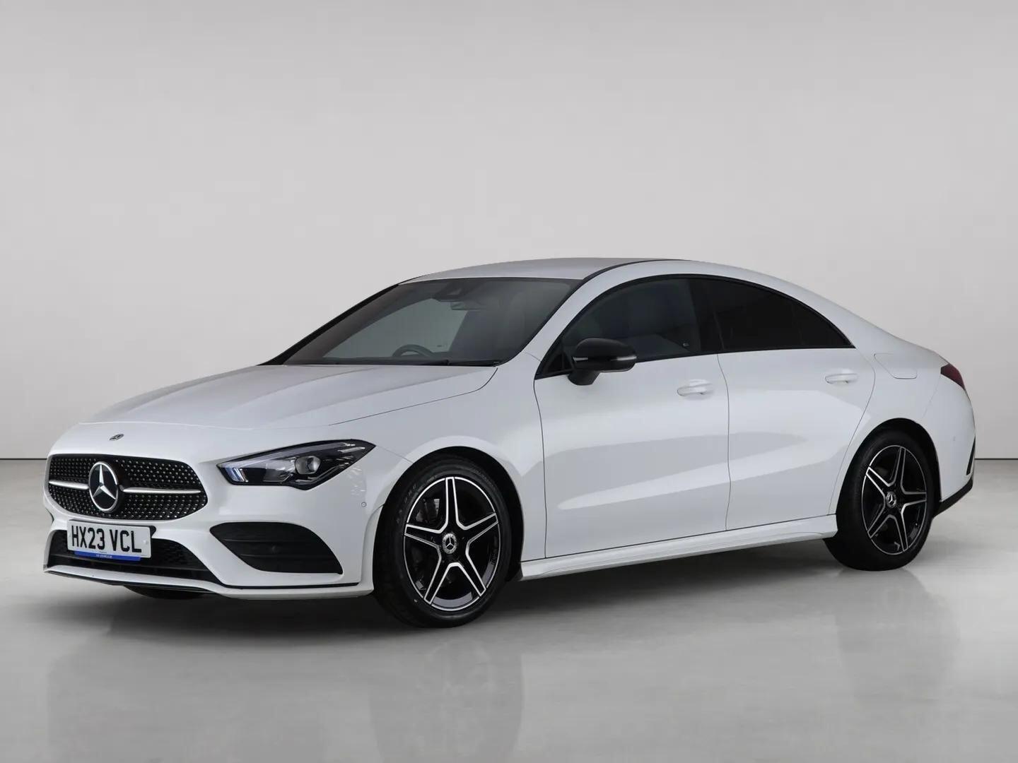 Mercedes-Benz CLA view 2
