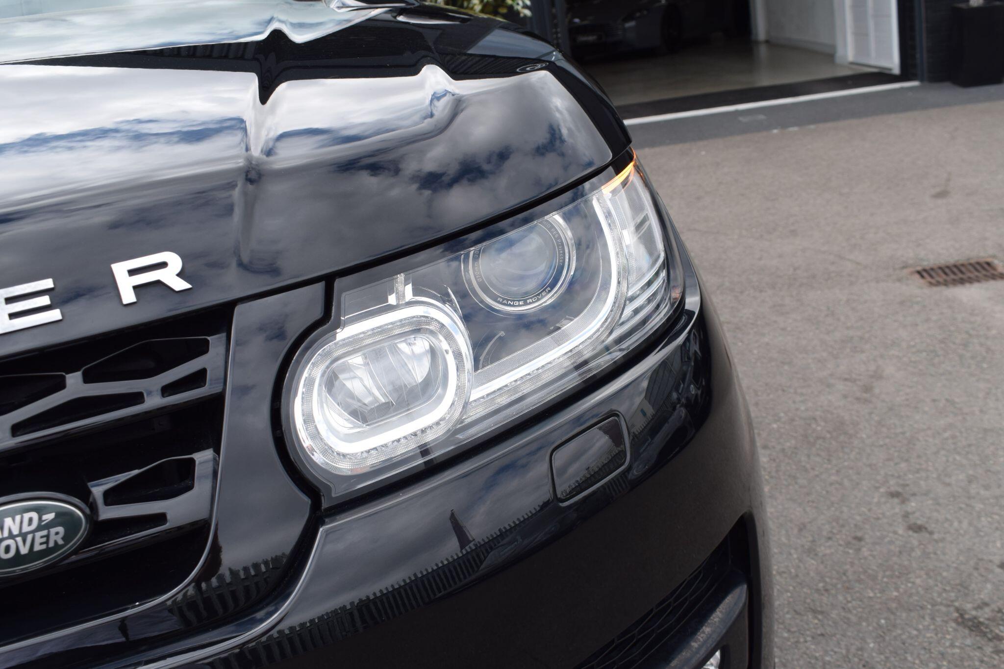 Land Rover Range Rover Sport view 40