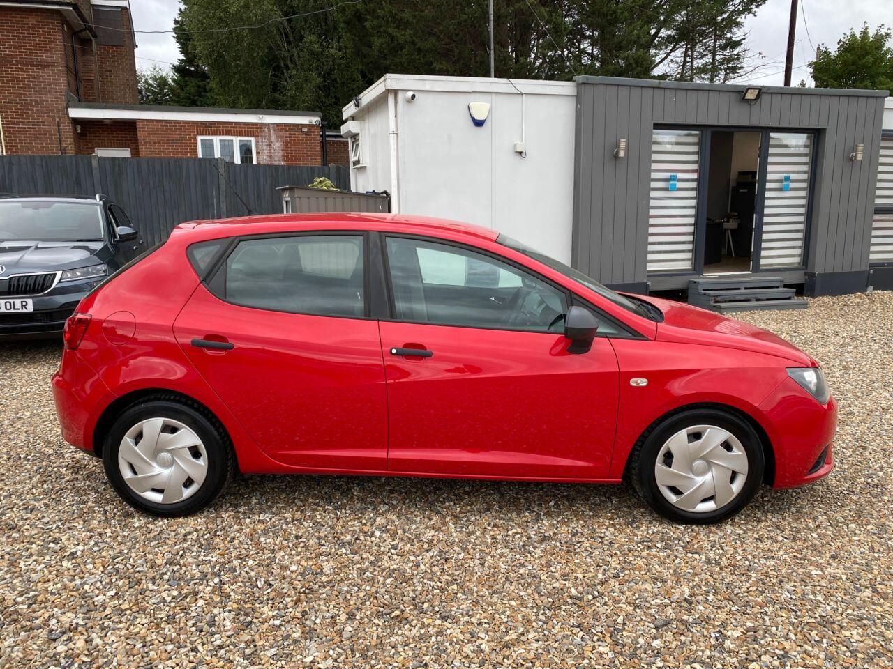 Seat Ibiza view 3