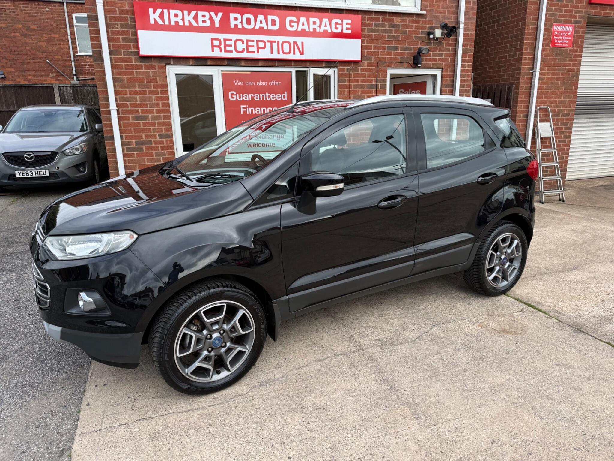 2016 Ford Ecosport in Black for sale