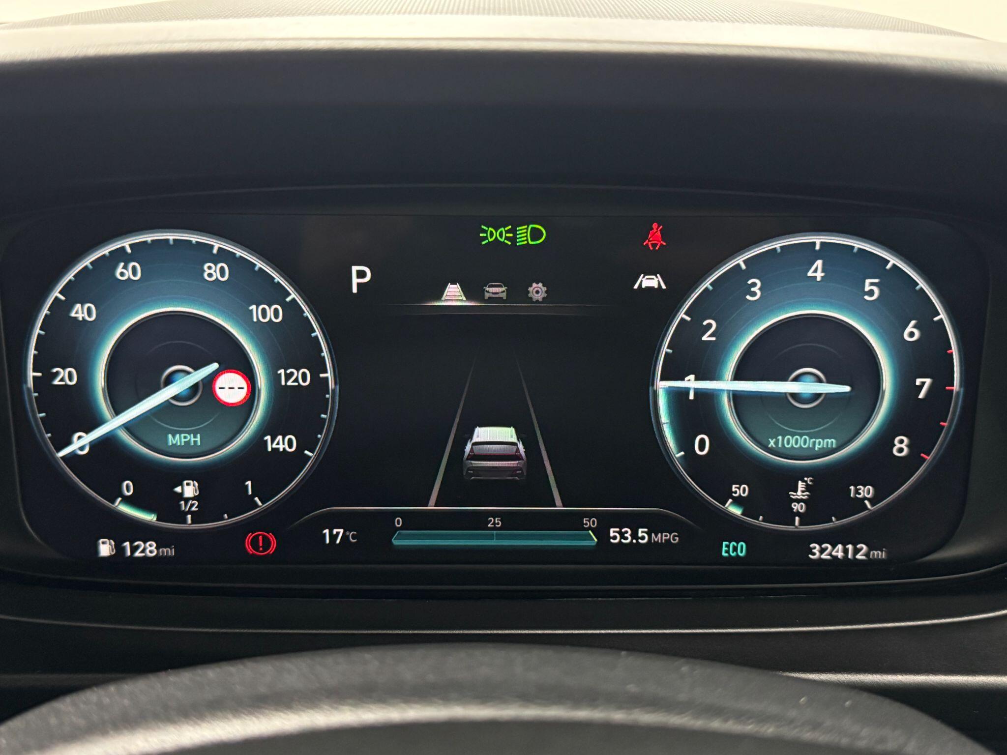 Hyundai Bayon view 34