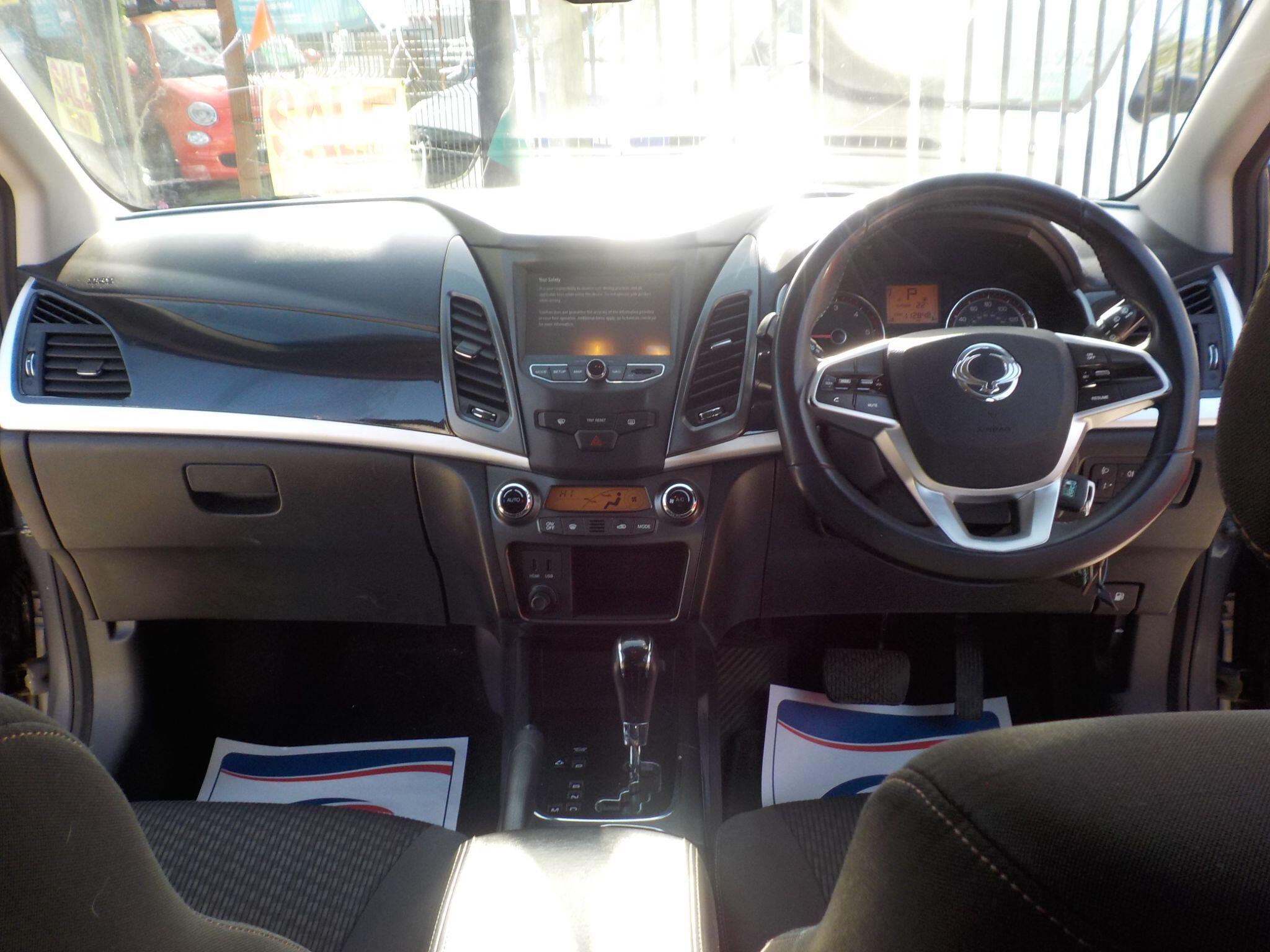 SsangYong Korando 2.2D LE Auto Euro 6 5dr