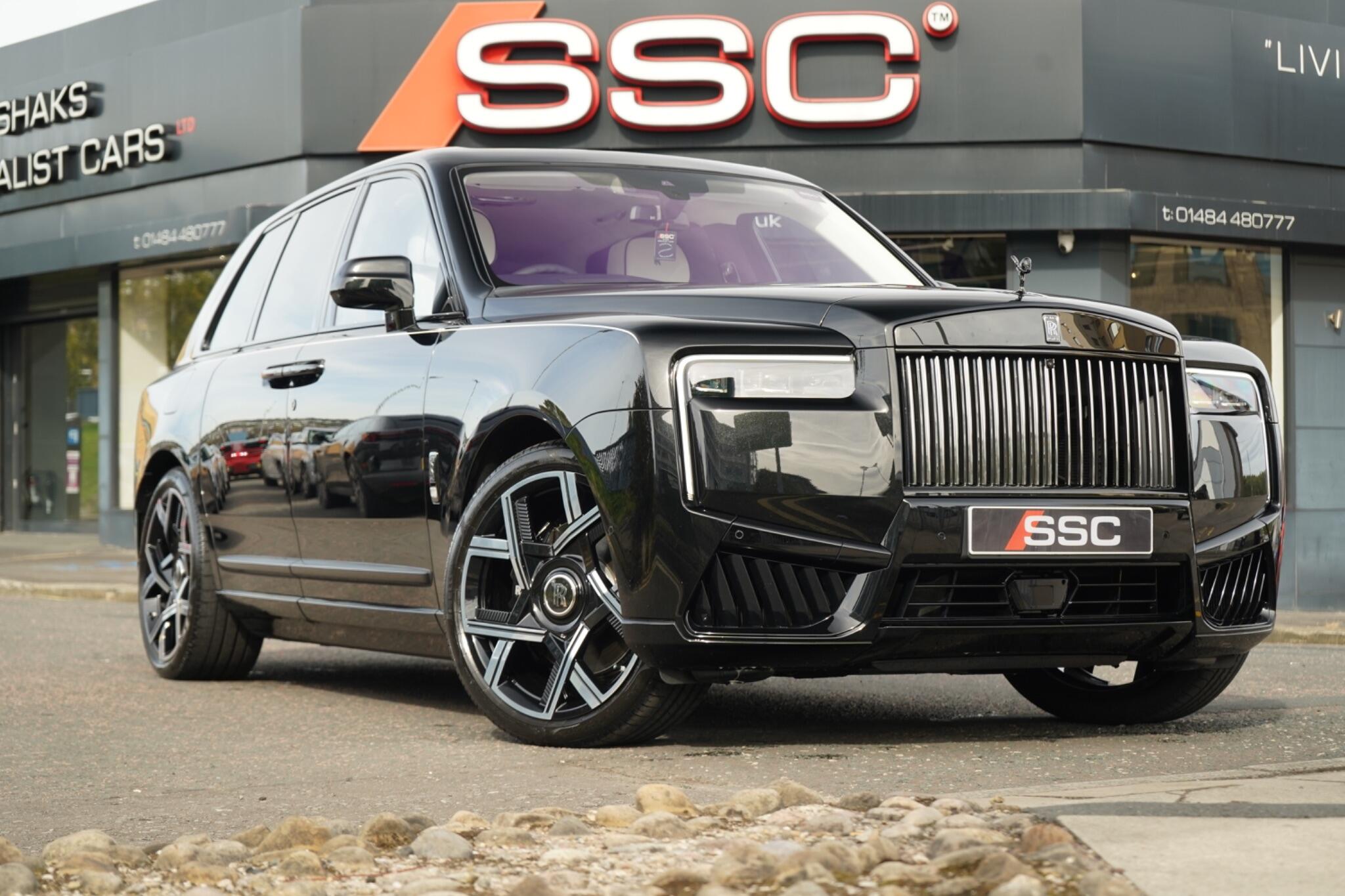 2026 Rolls-Royce Cullinan in Black for sale