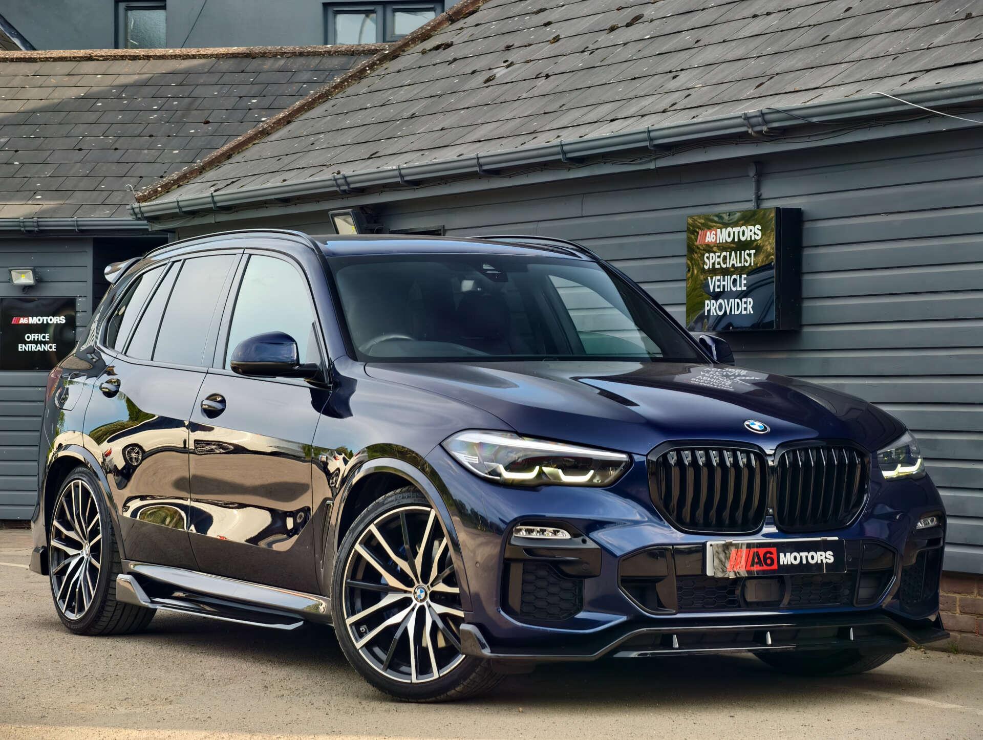 BMW X5 X5 view 9
