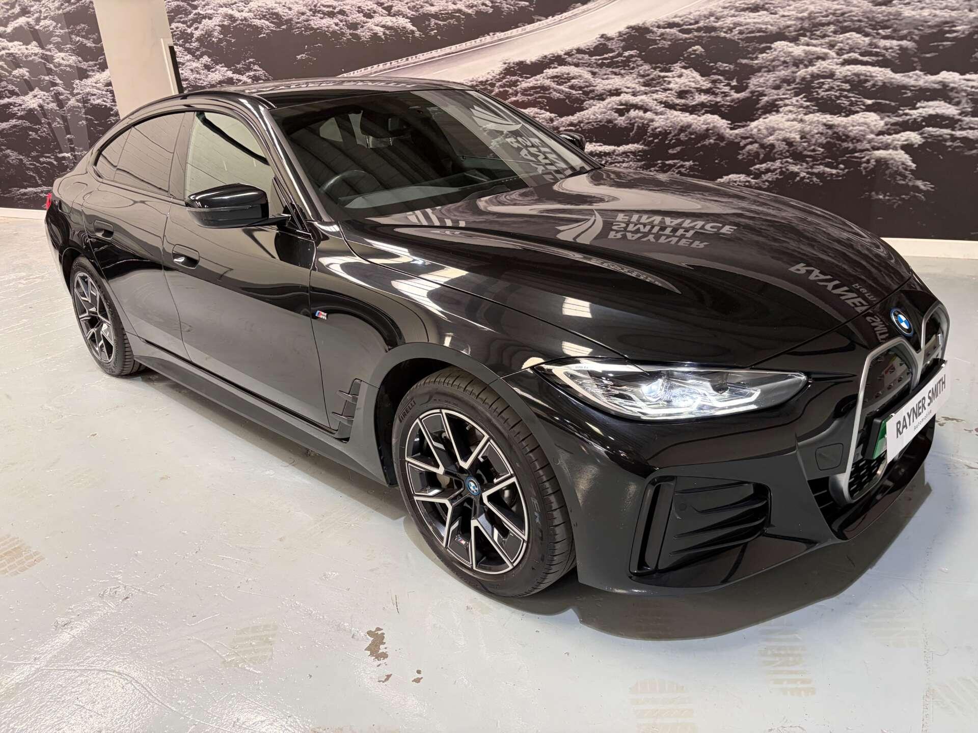 BMW I4 view 2