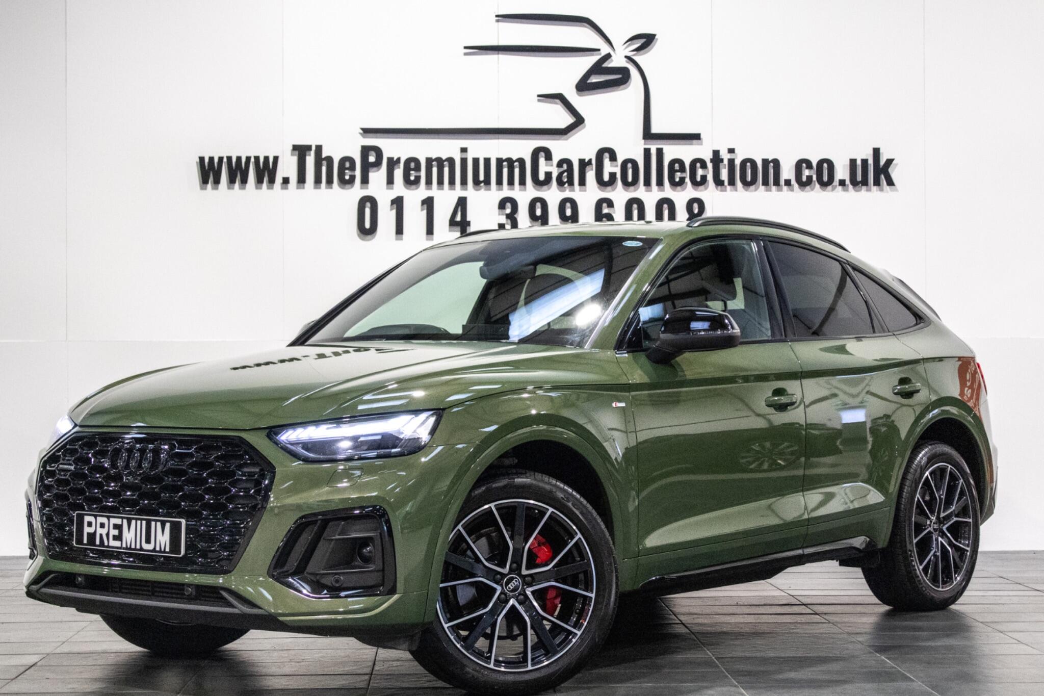 Audi Q5 view 2