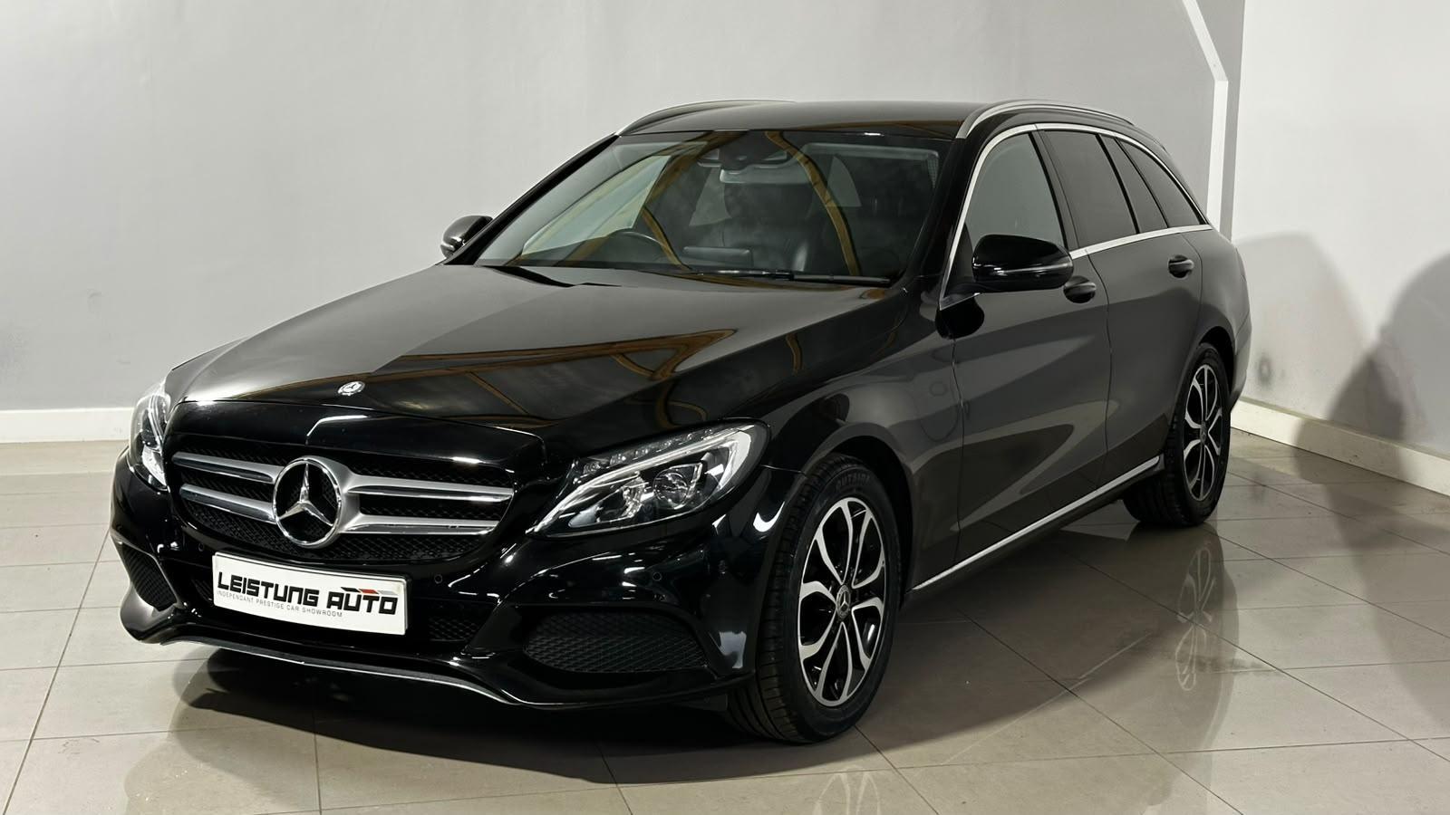 Mercedes-Benz C Class view 2