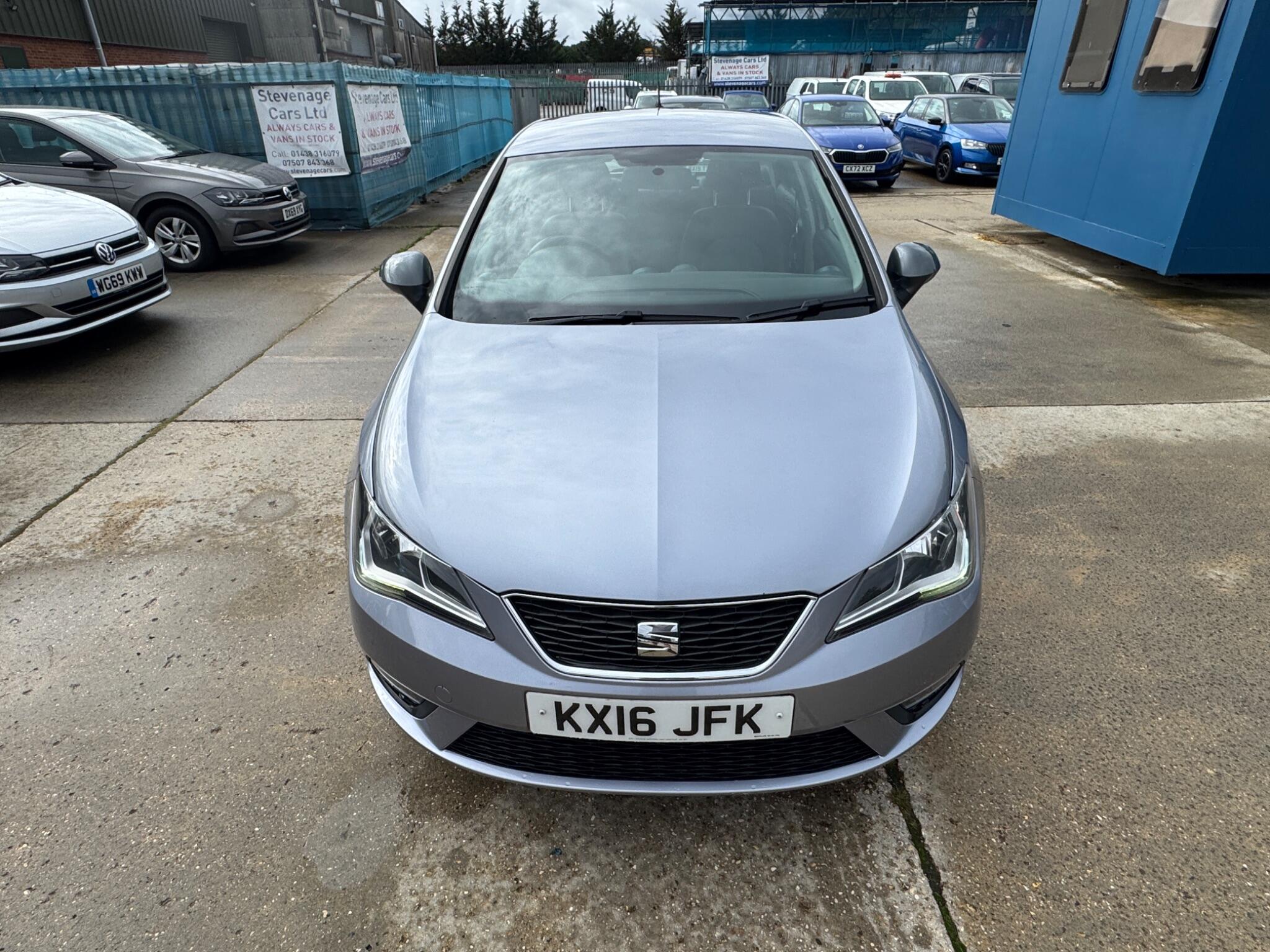 Seat Ibiza view 5