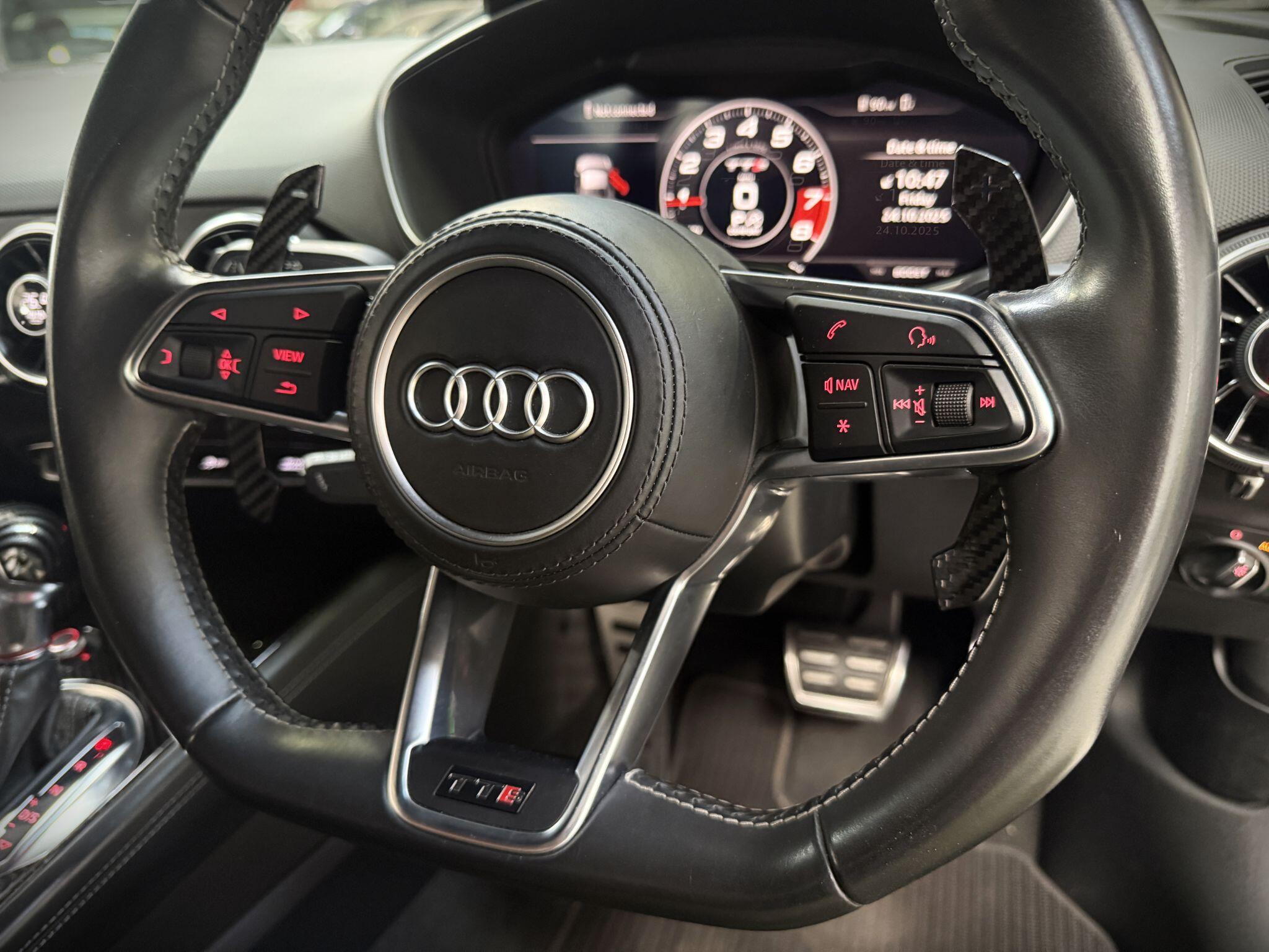 Audi TTS view 7
