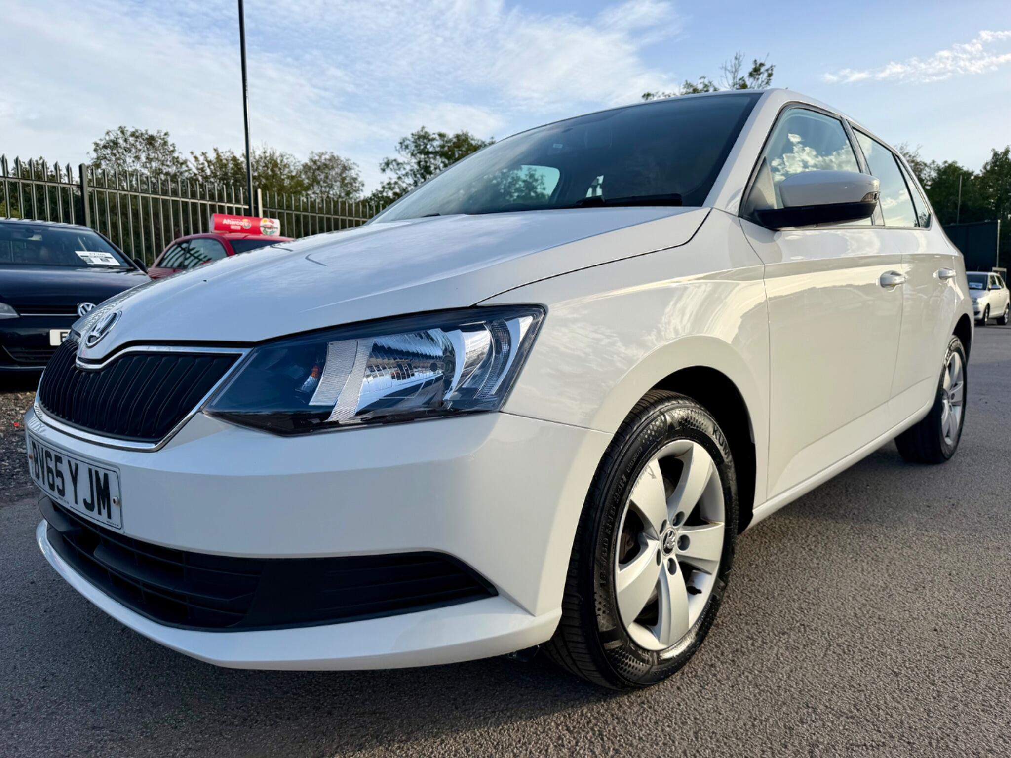 Skoda Fabia view 4