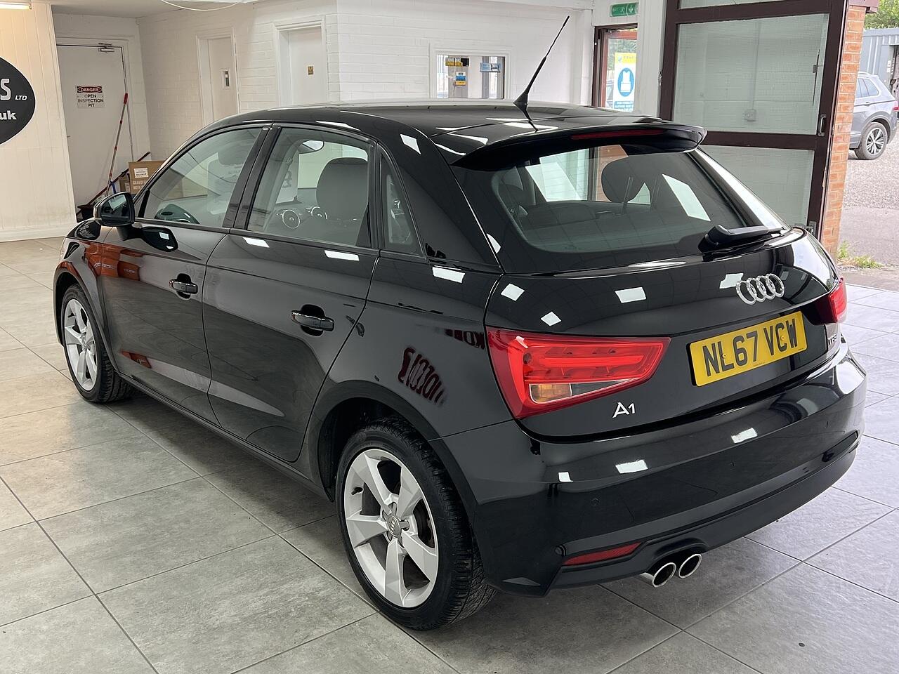 Audi A1 view 5