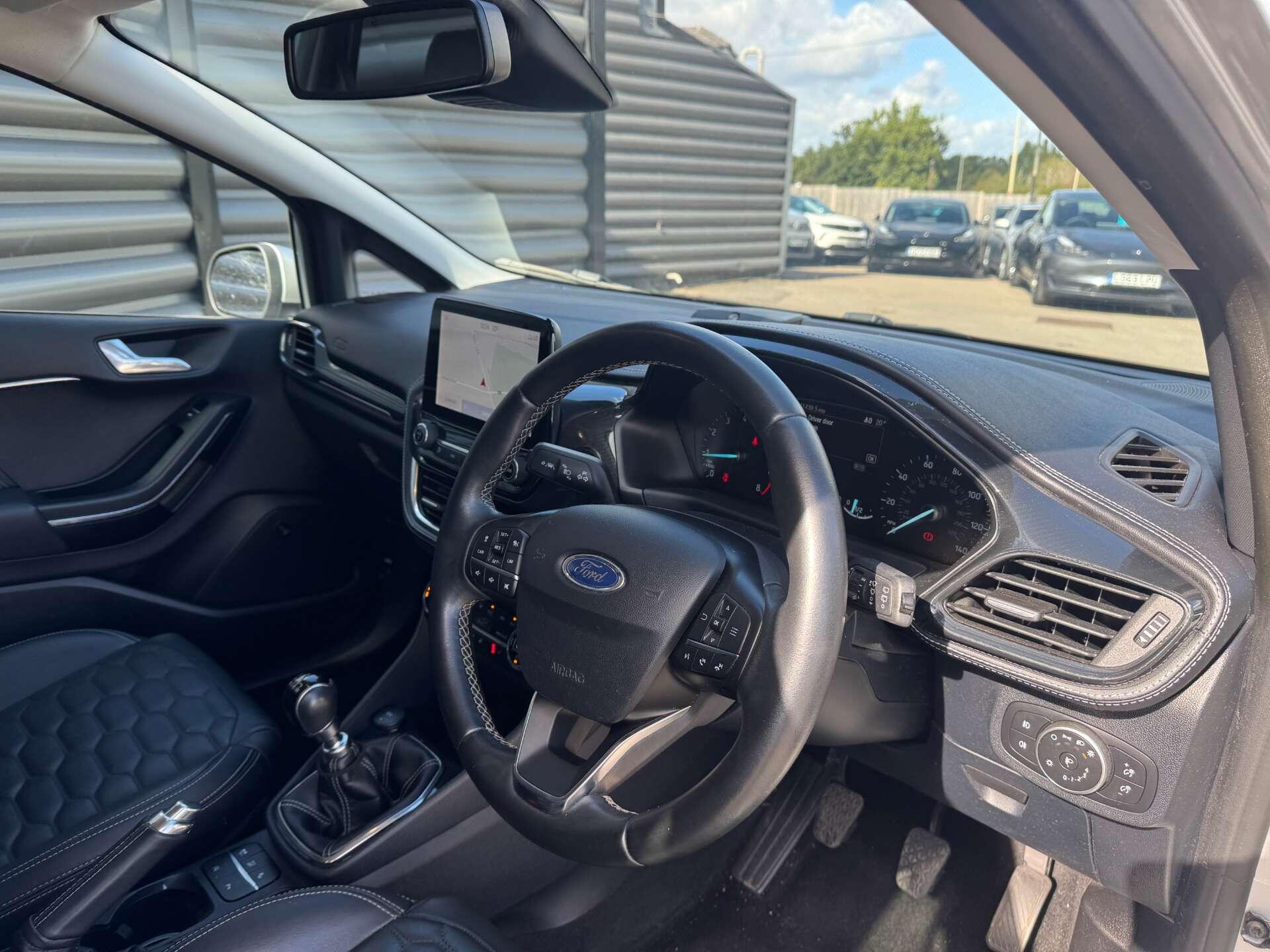 Ford Fiesta view 22