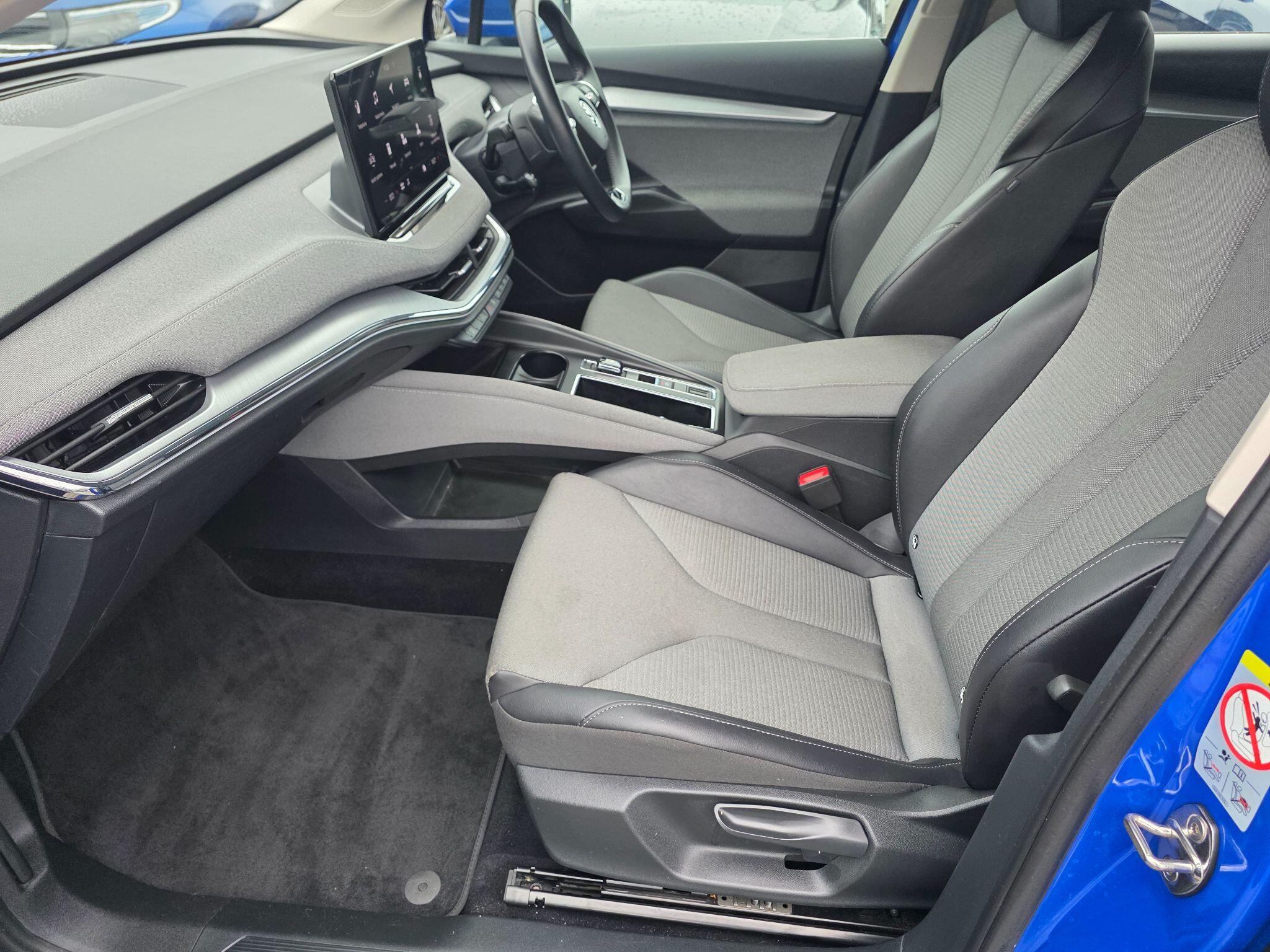 Skoda Enyaq view 17