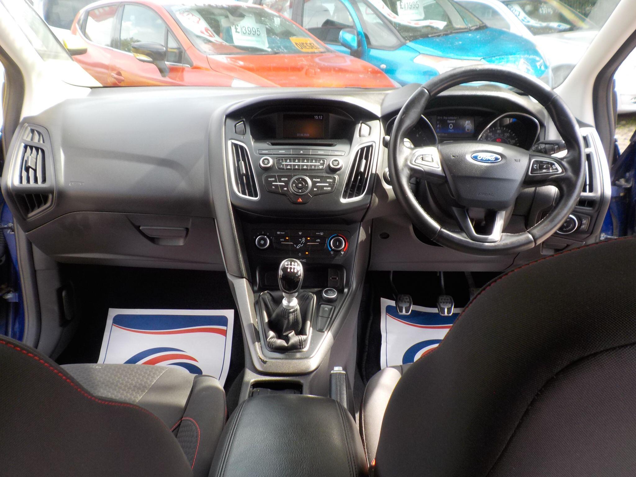 Ford Focus 1.5 TDCi Zetec S Euro 6 (s/s) 5dr