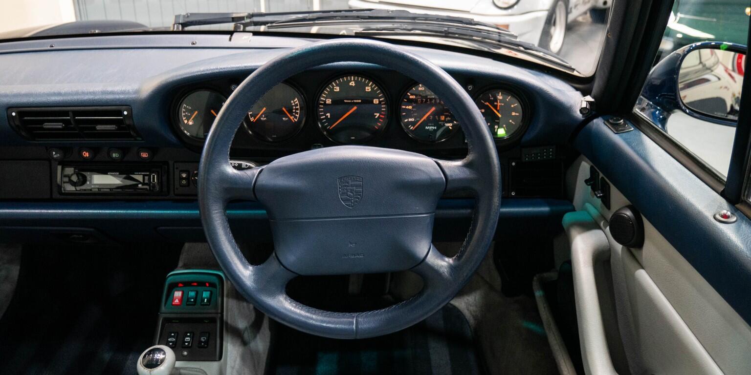 Porsche Targa view 22