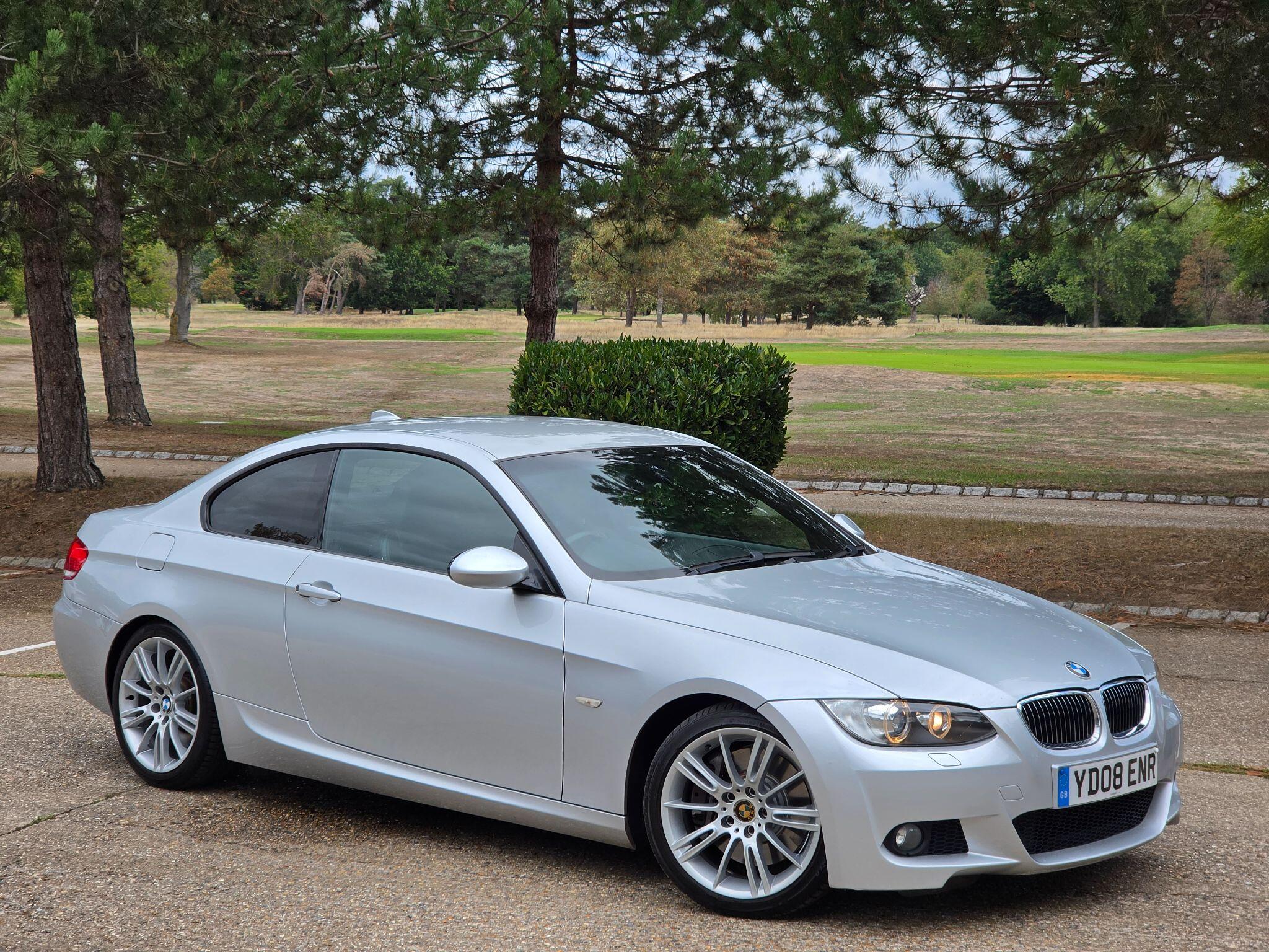 2008 BMW 3 Series in Silver for sale