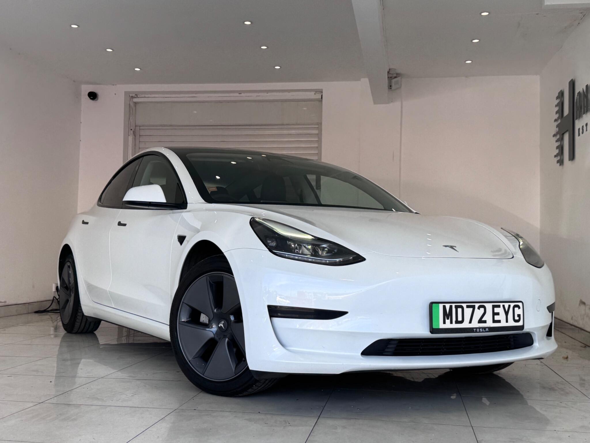 2022 Tesla Model 3 in White for sale