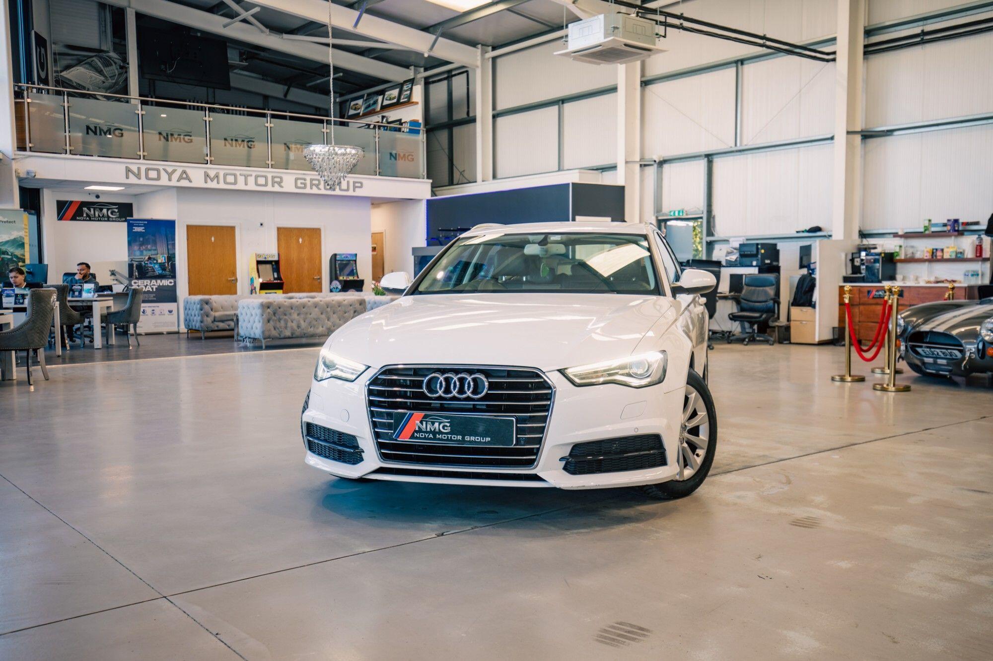 Audi A6 view 4