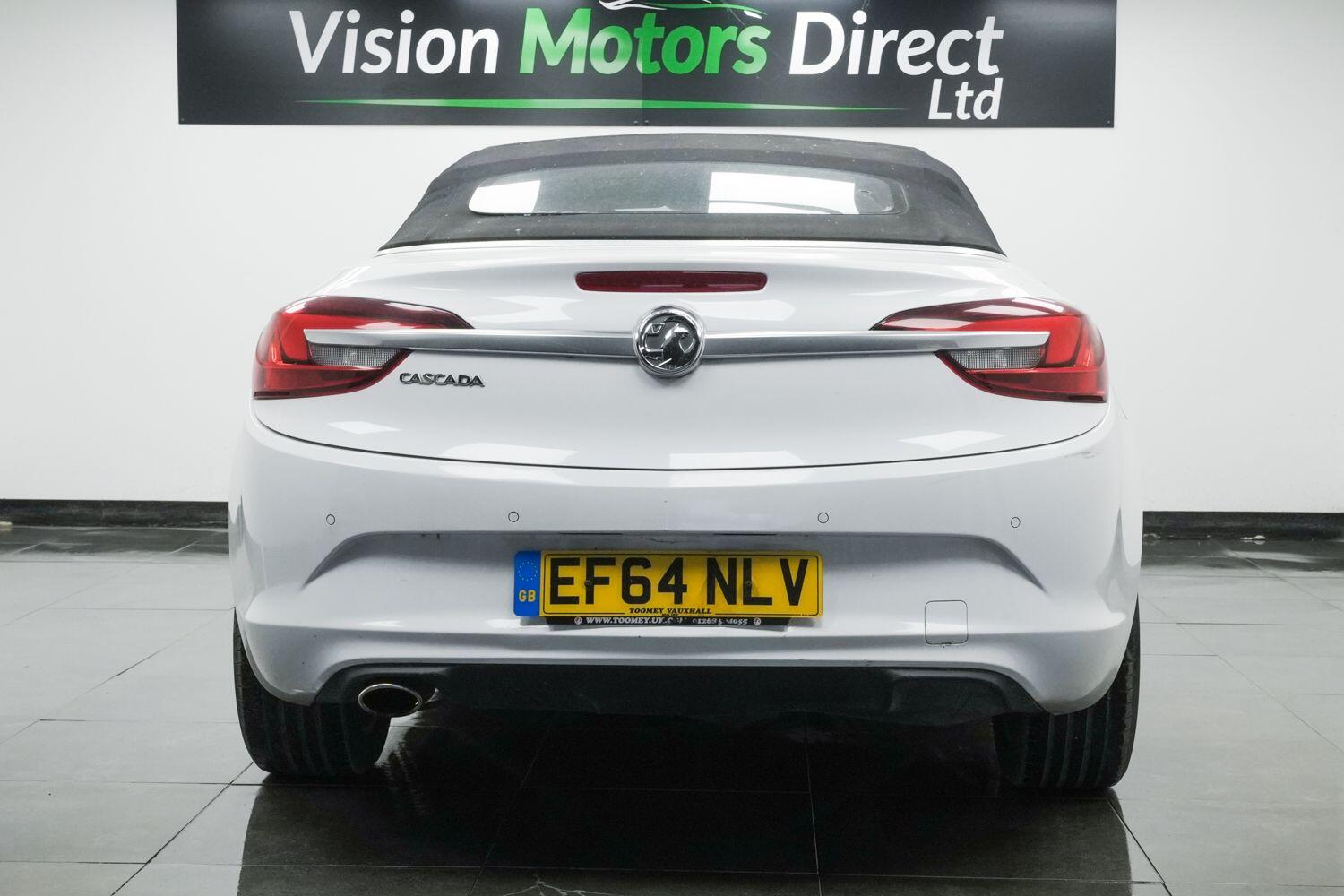 Vauxhall Cascada view 3