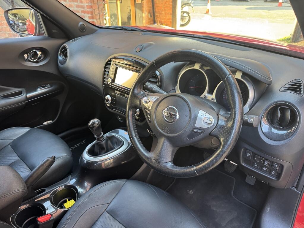 Nissan Juke view 7