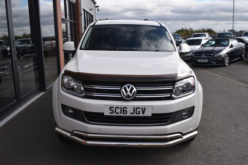 Volkswagen Amarok view 15