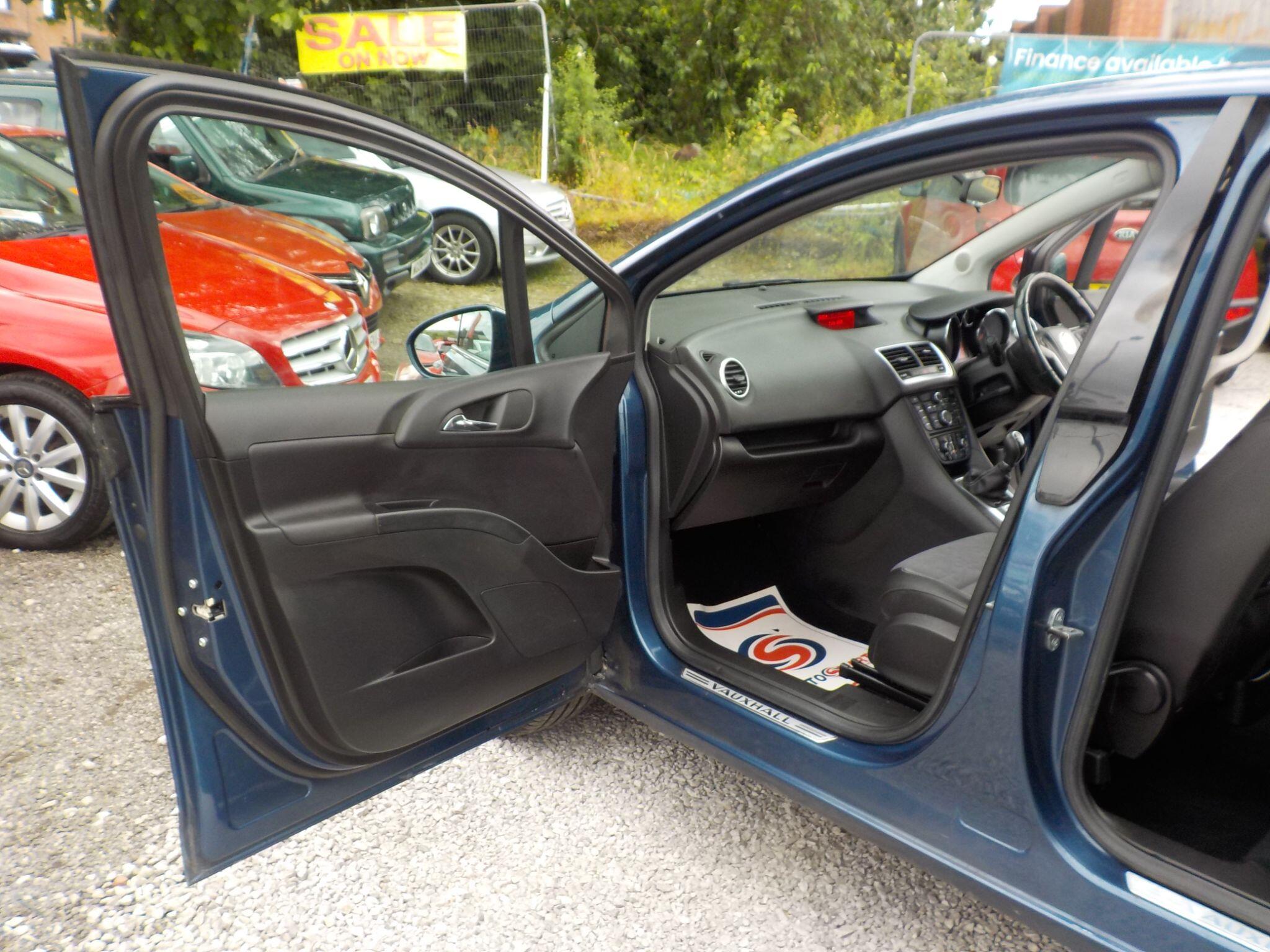 Vauxhall Meriva 1.4i Tech Line Euro 6 5dr