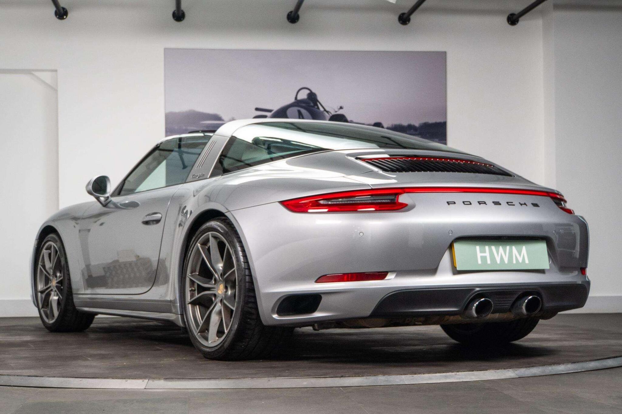 Porsche Targa view 32