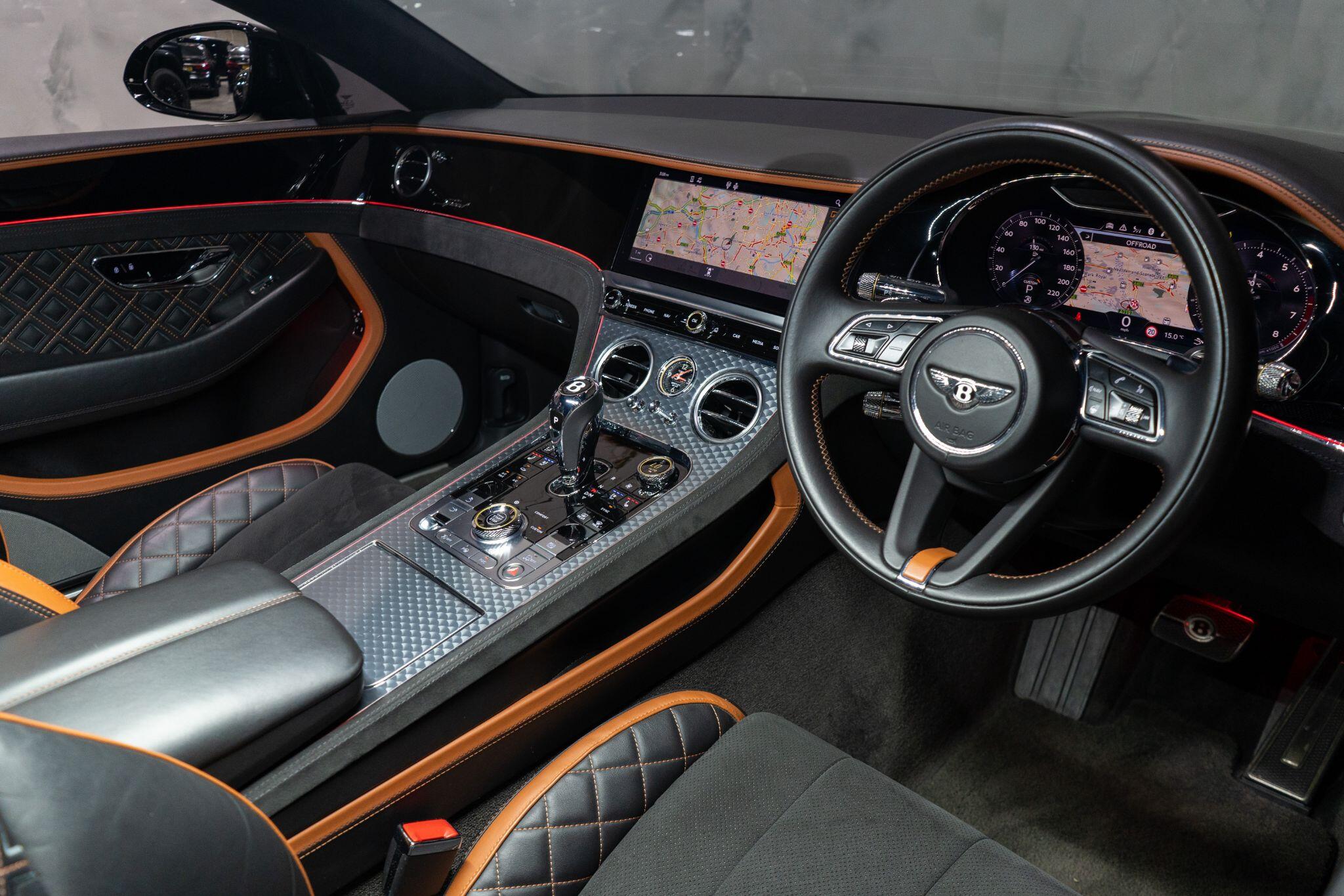 Bentley Continental view 11