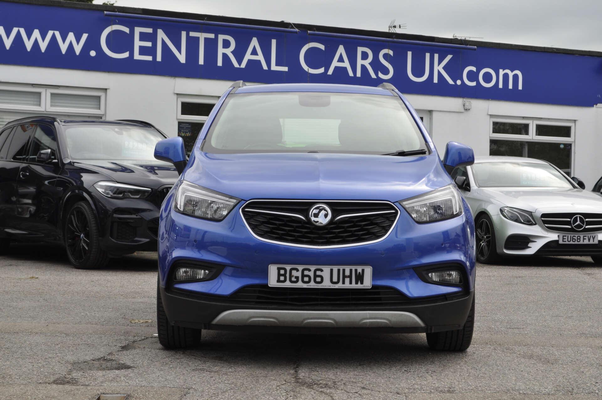 Vauxhall Mokka X view 3