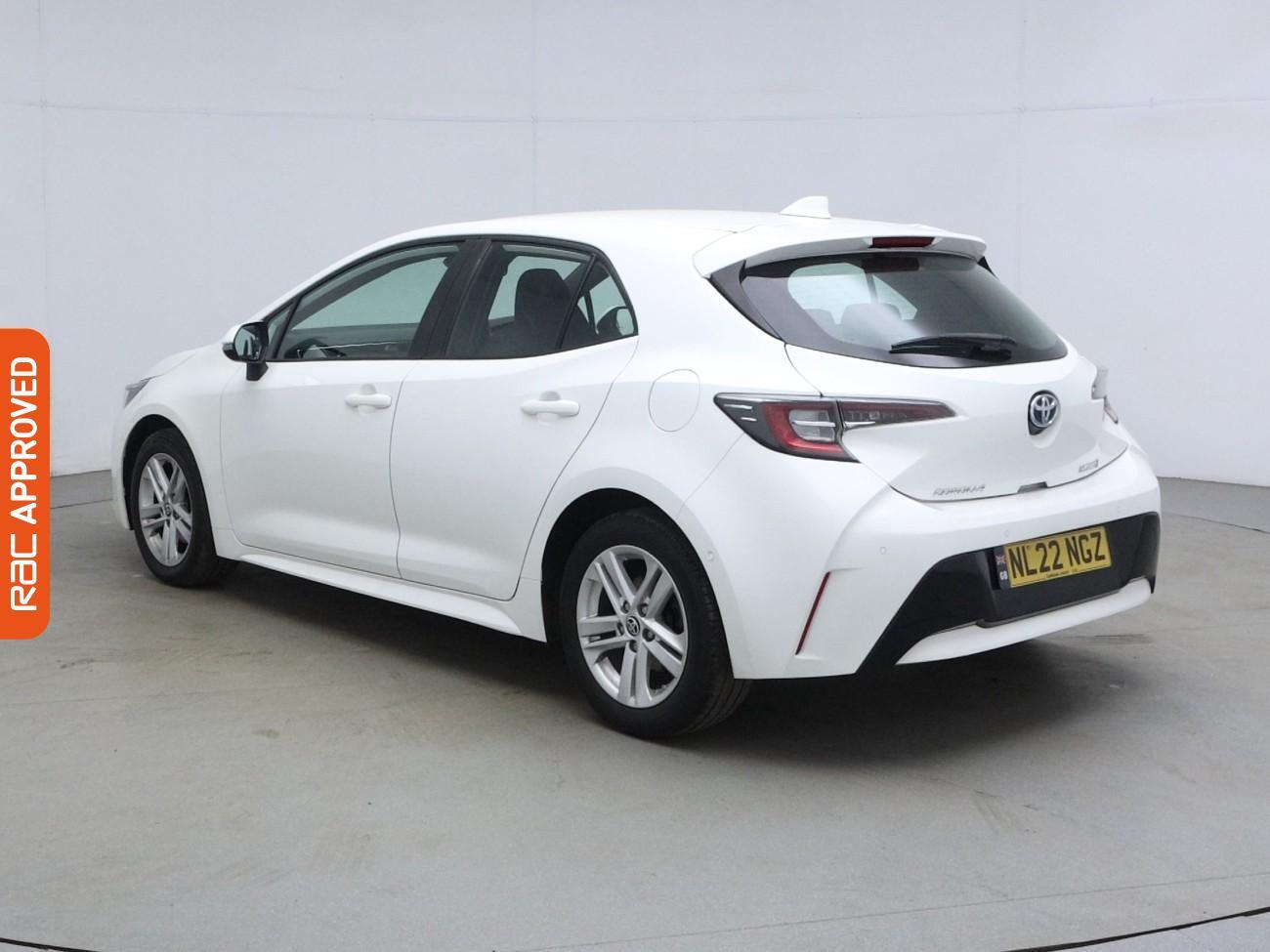 Toyota Corolla view 4