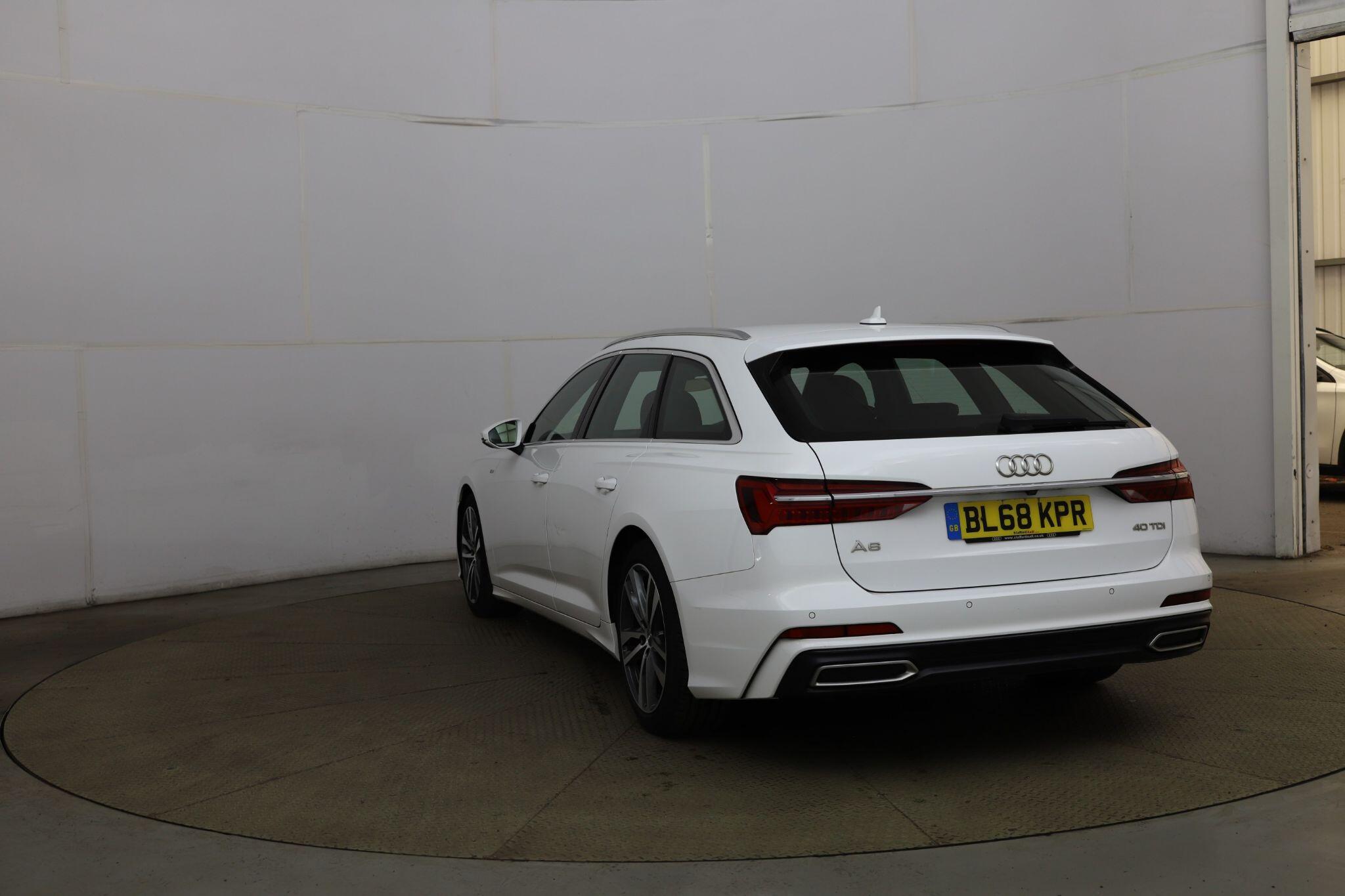 Audi A6 view 5