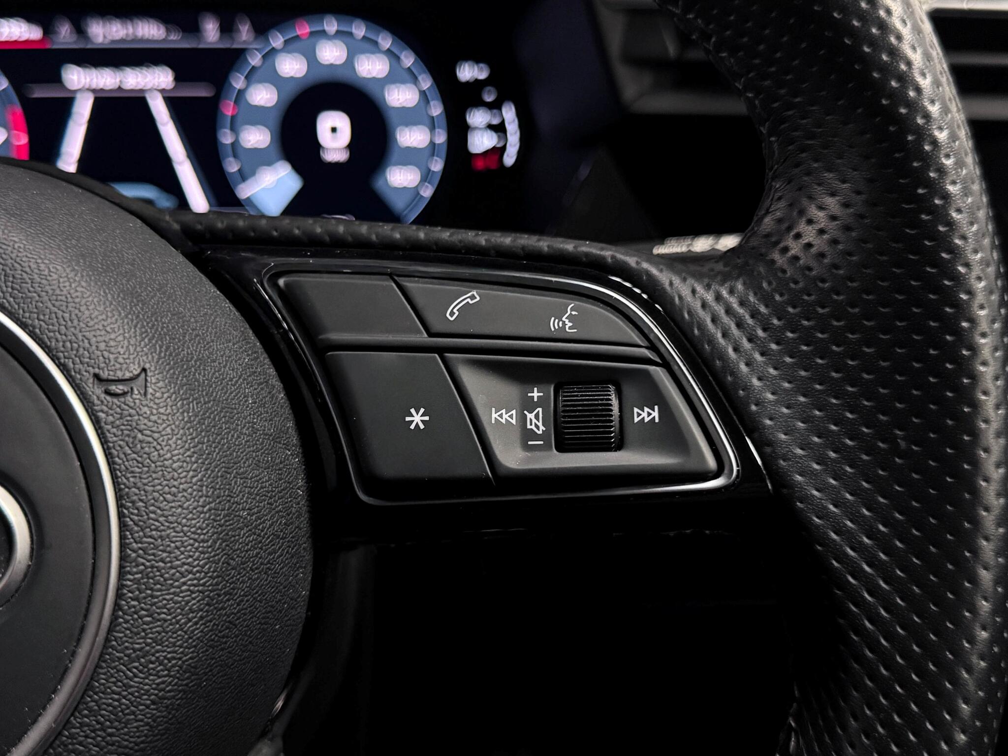 Audi A3 view 34