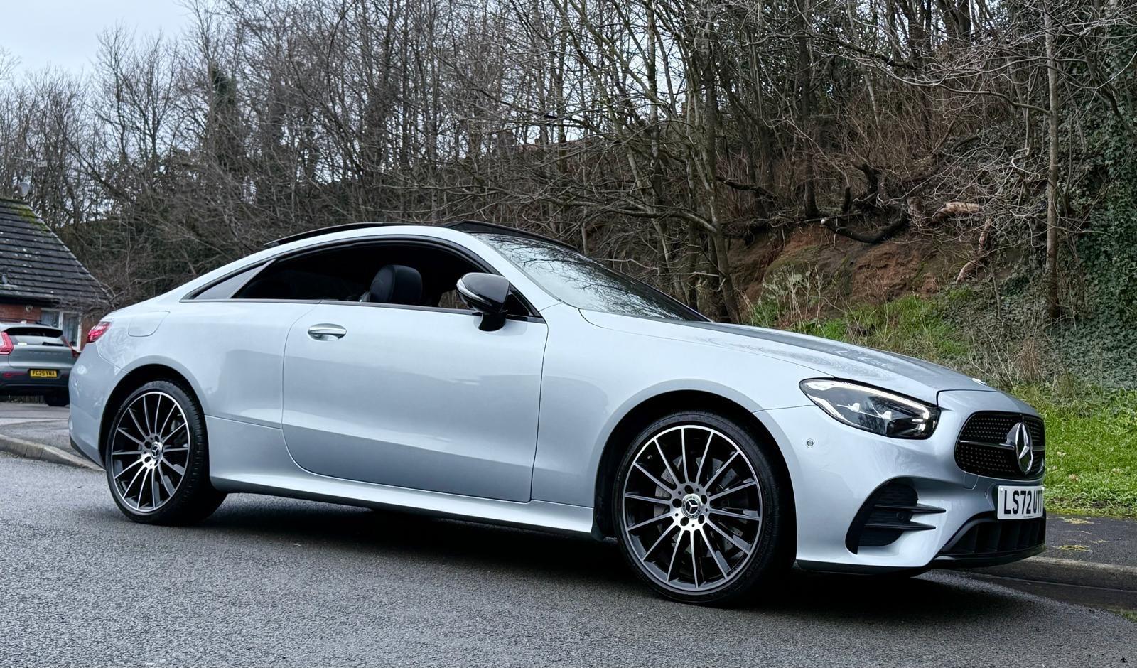 Mercedes-Benz E-Class view 36