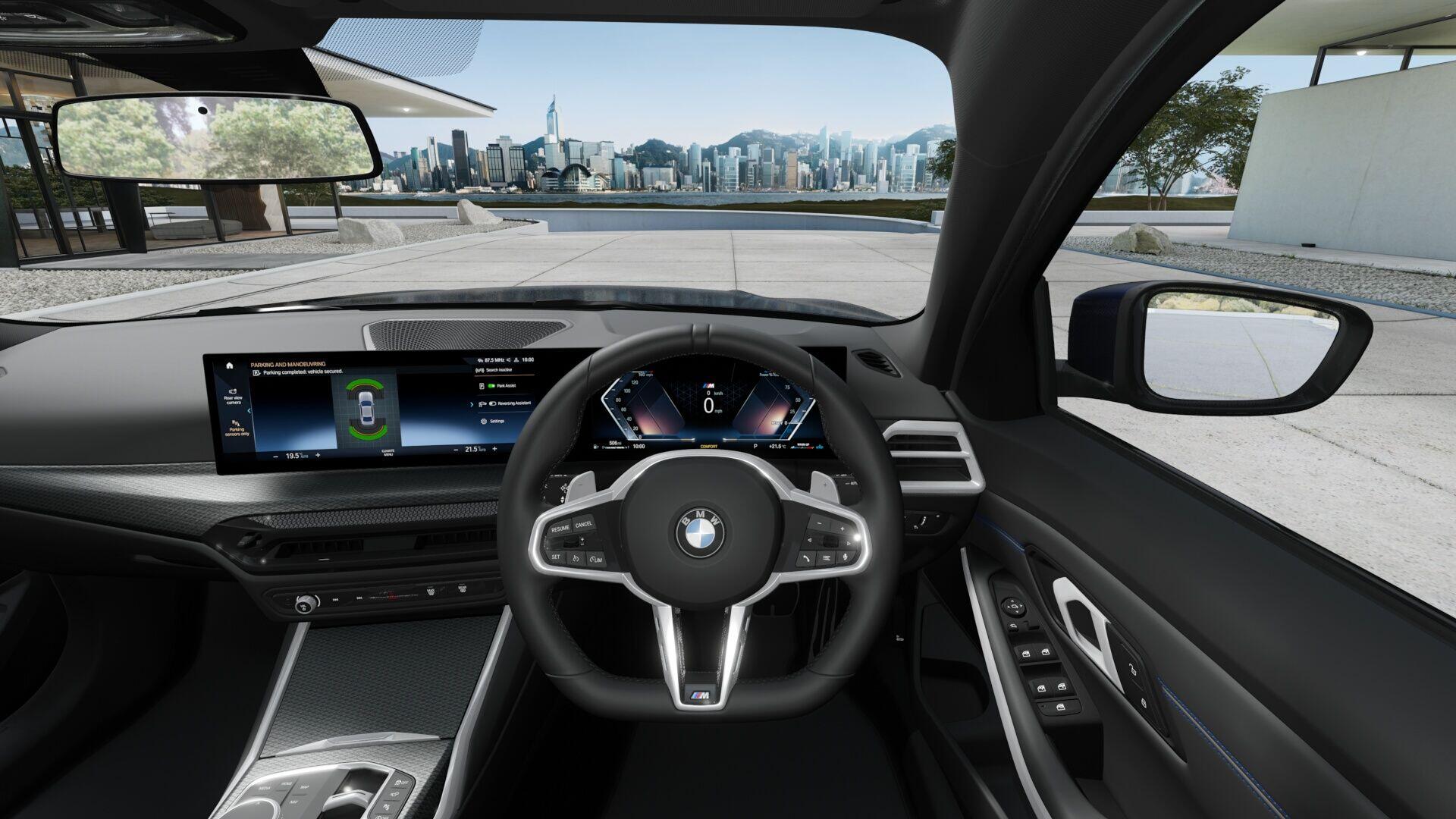 BMW 3 Series view 11