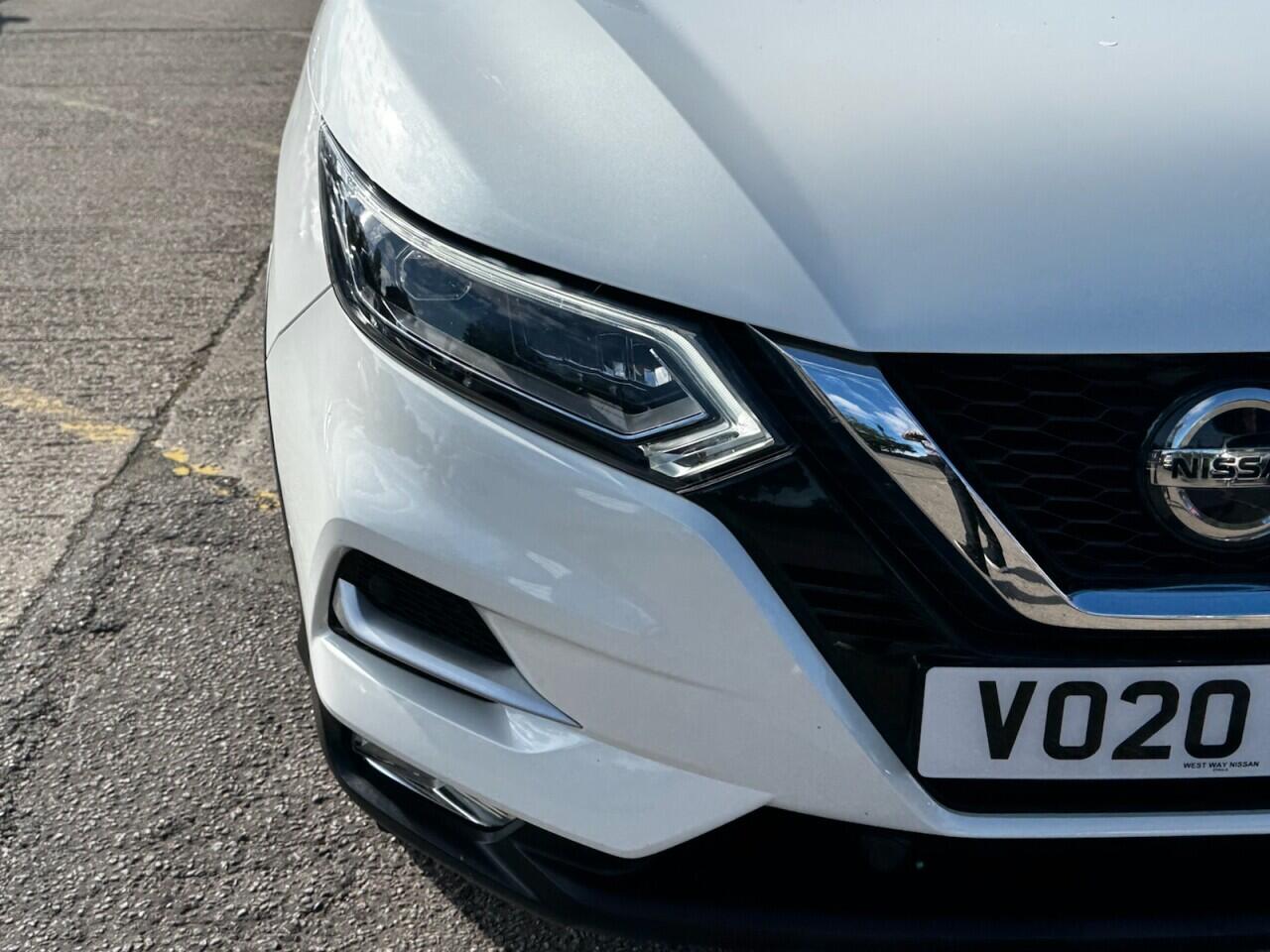 Nissan Qashqai view 20