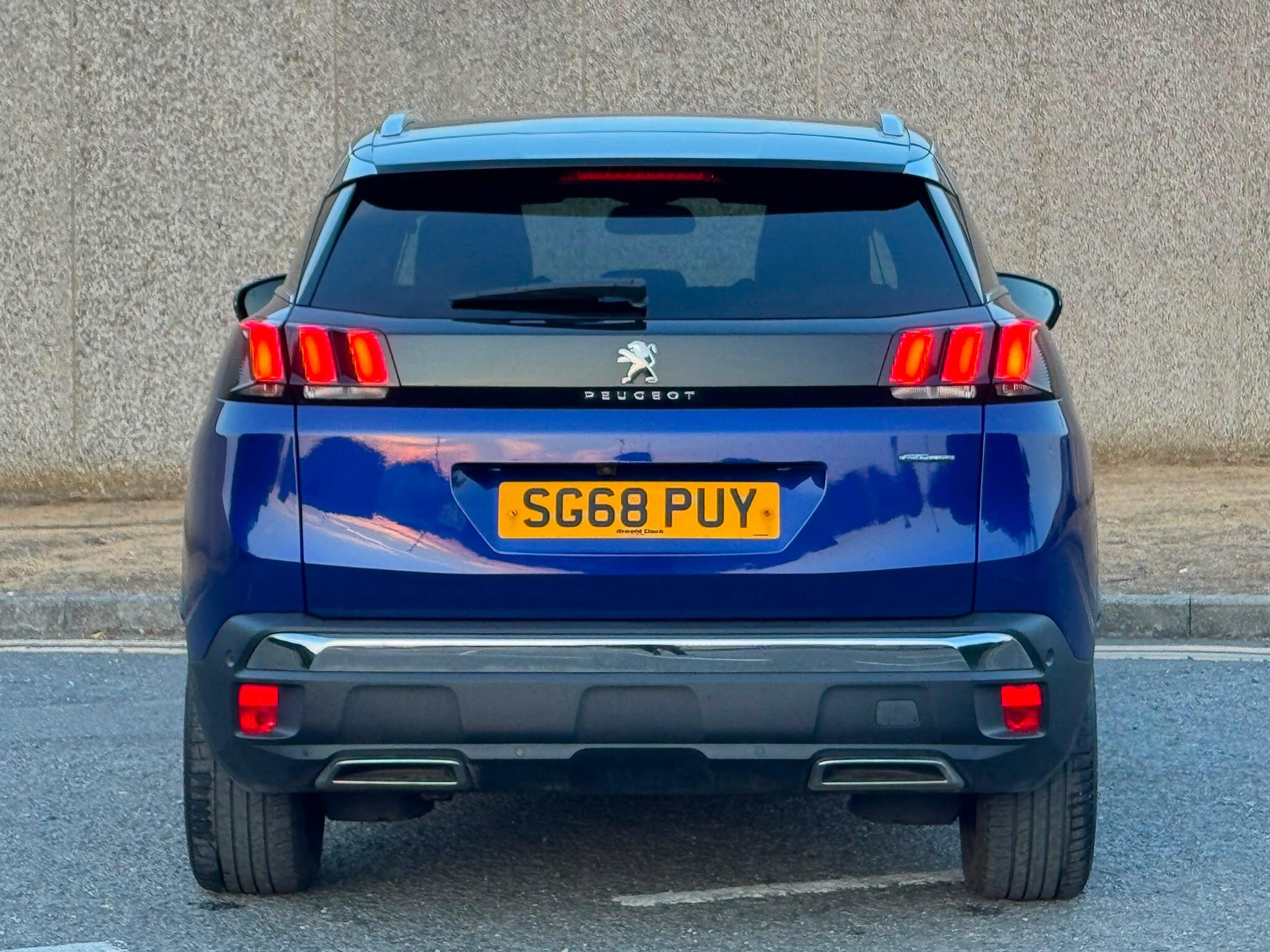 Peugeot 3008 view 11