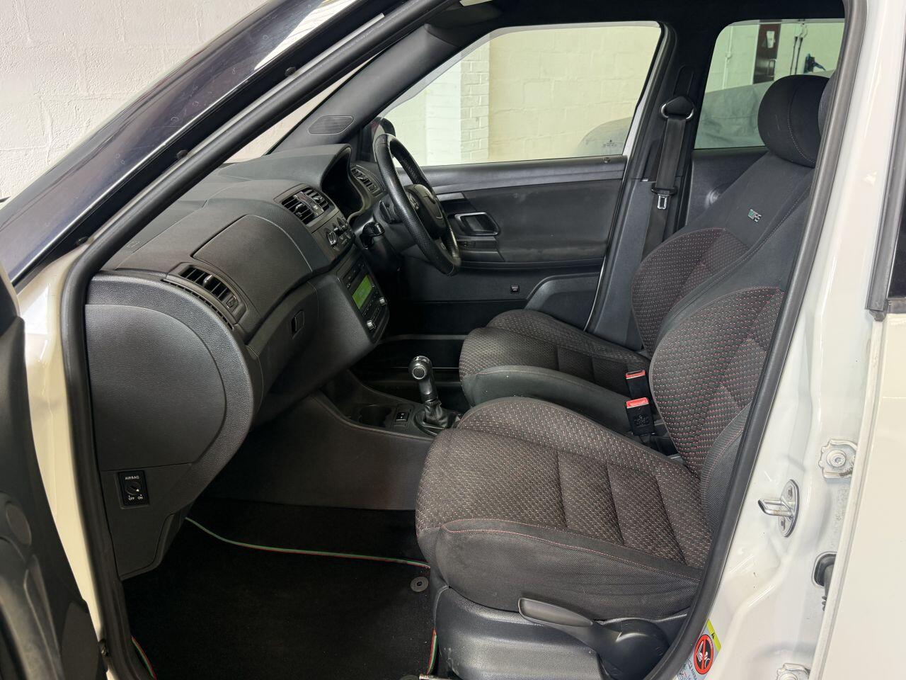 Skoda Fabia view 39