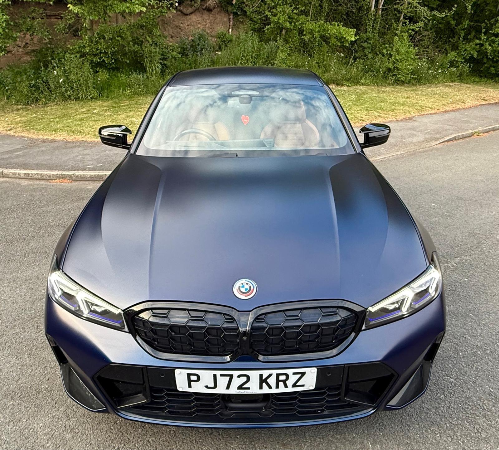 BMW 3 Series view 34
