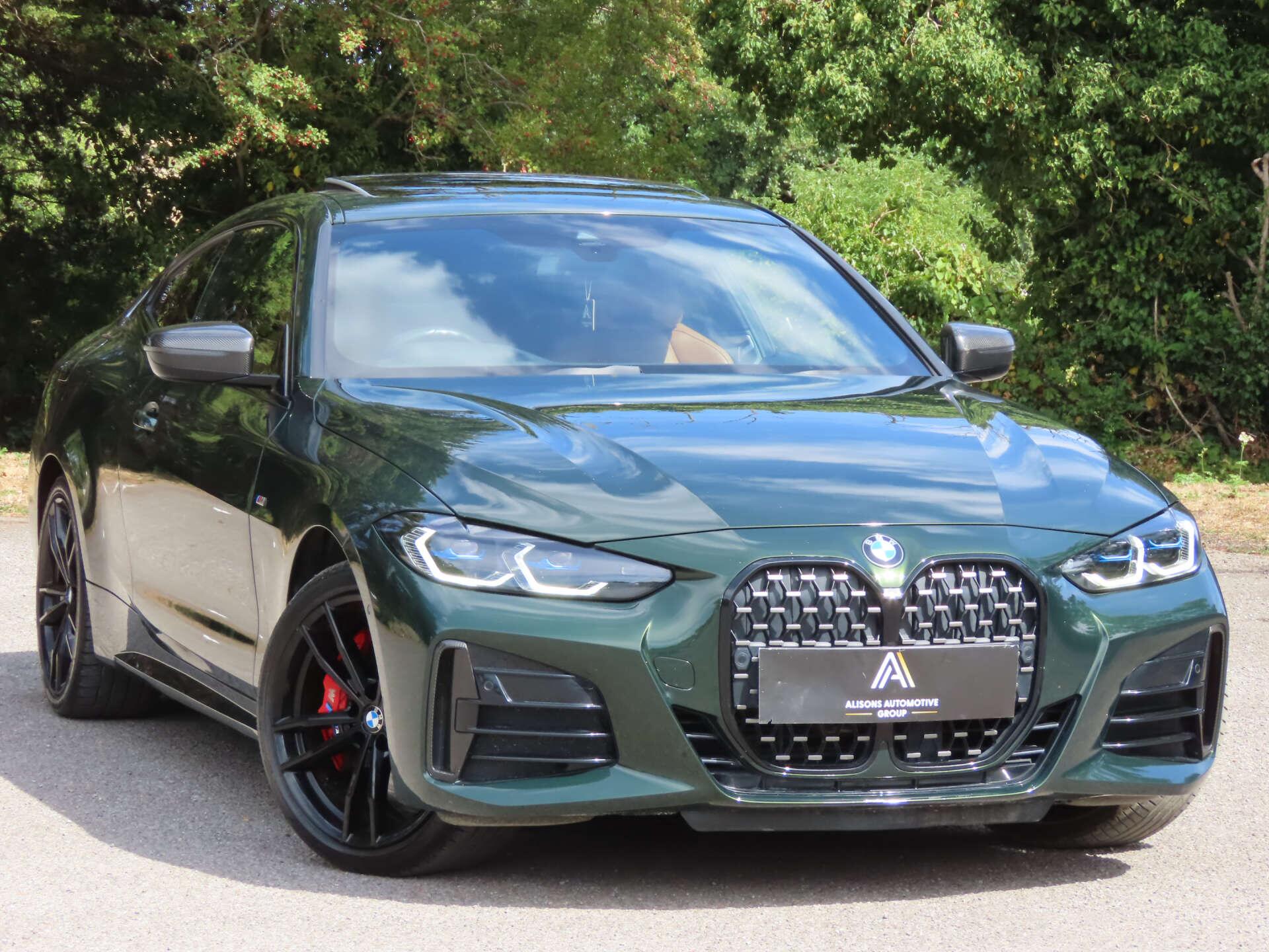 BMW 4 Series view 4