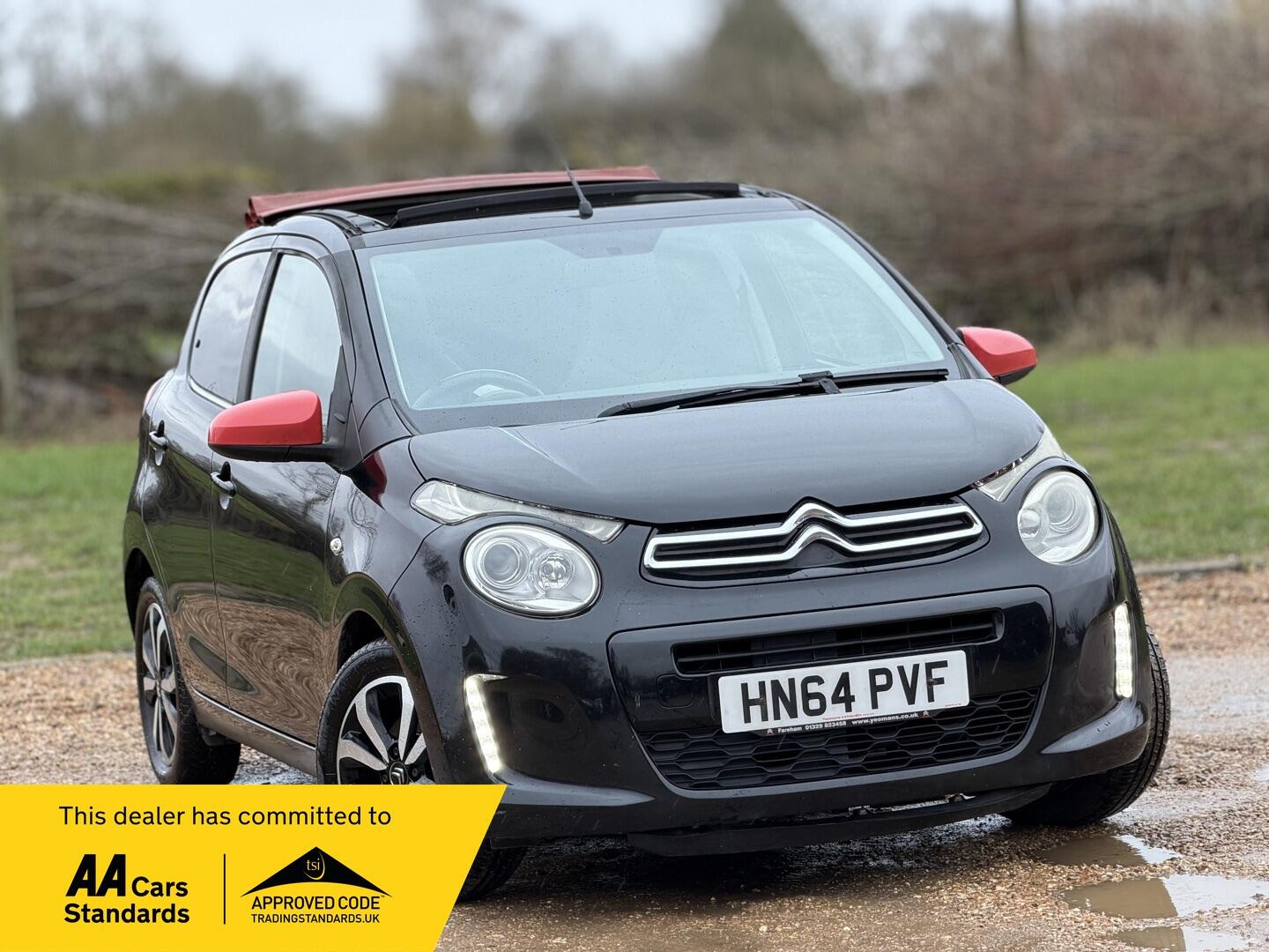 2015 Citroen C1 1.2 PureTech Flair Airscape Euro 5 5dr (Euro 5) image 8