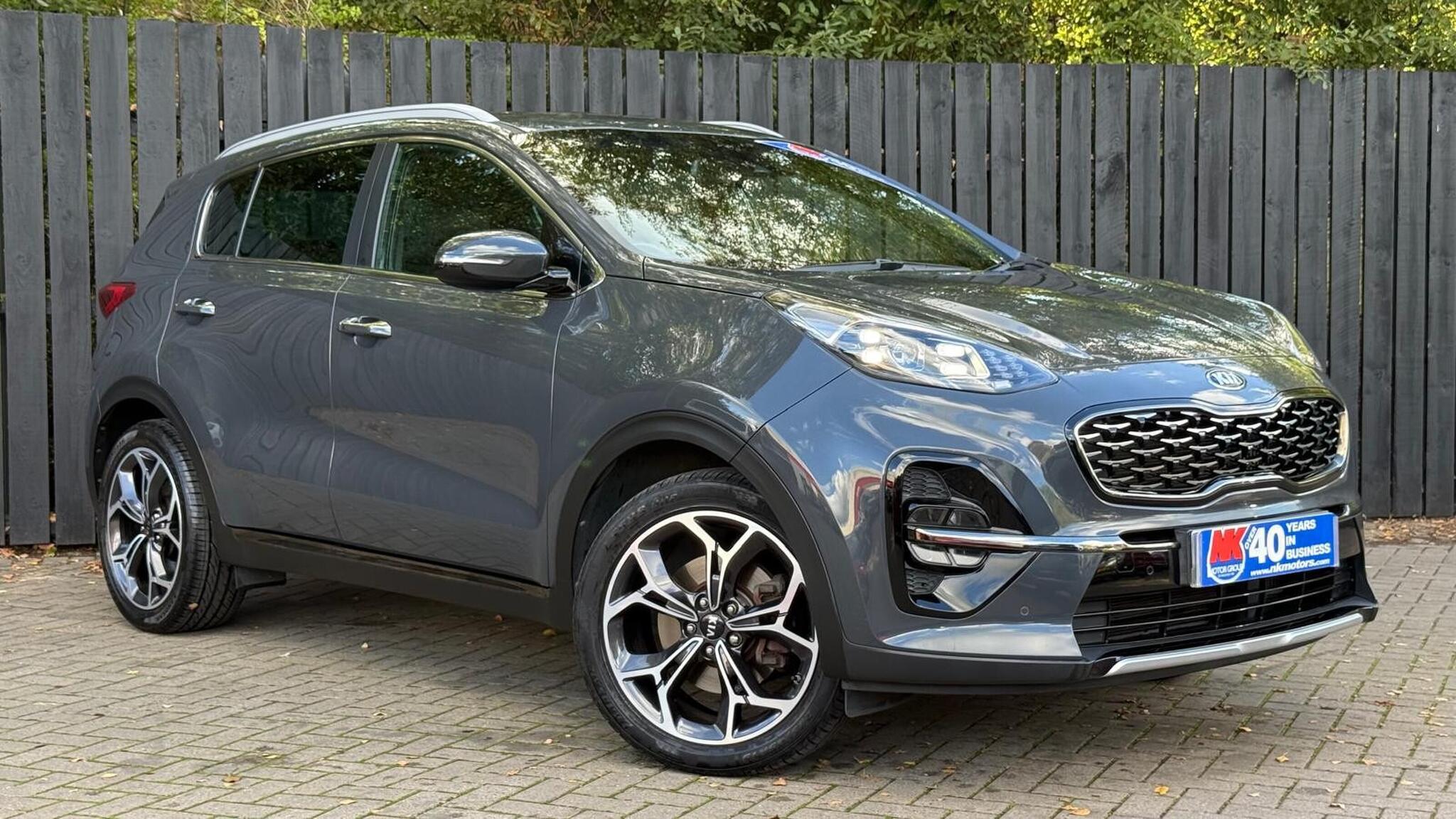 Kia Sportage view 2