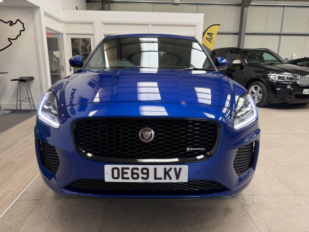 Jaguar E-Pace view 2