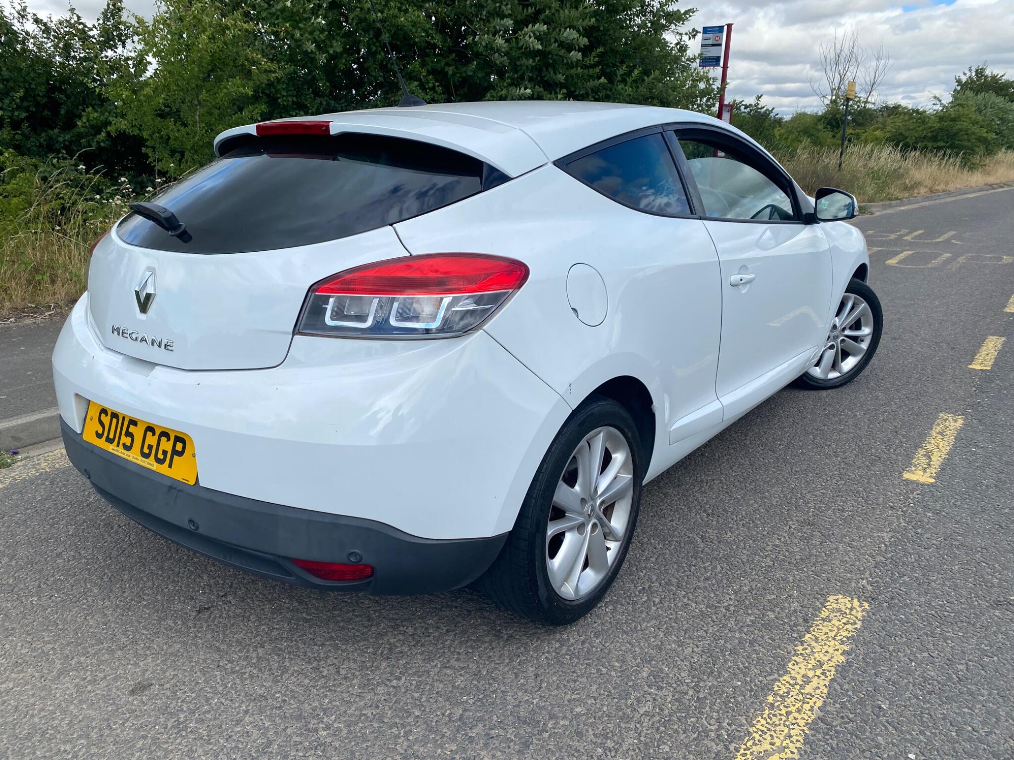 Renault Megane view 43