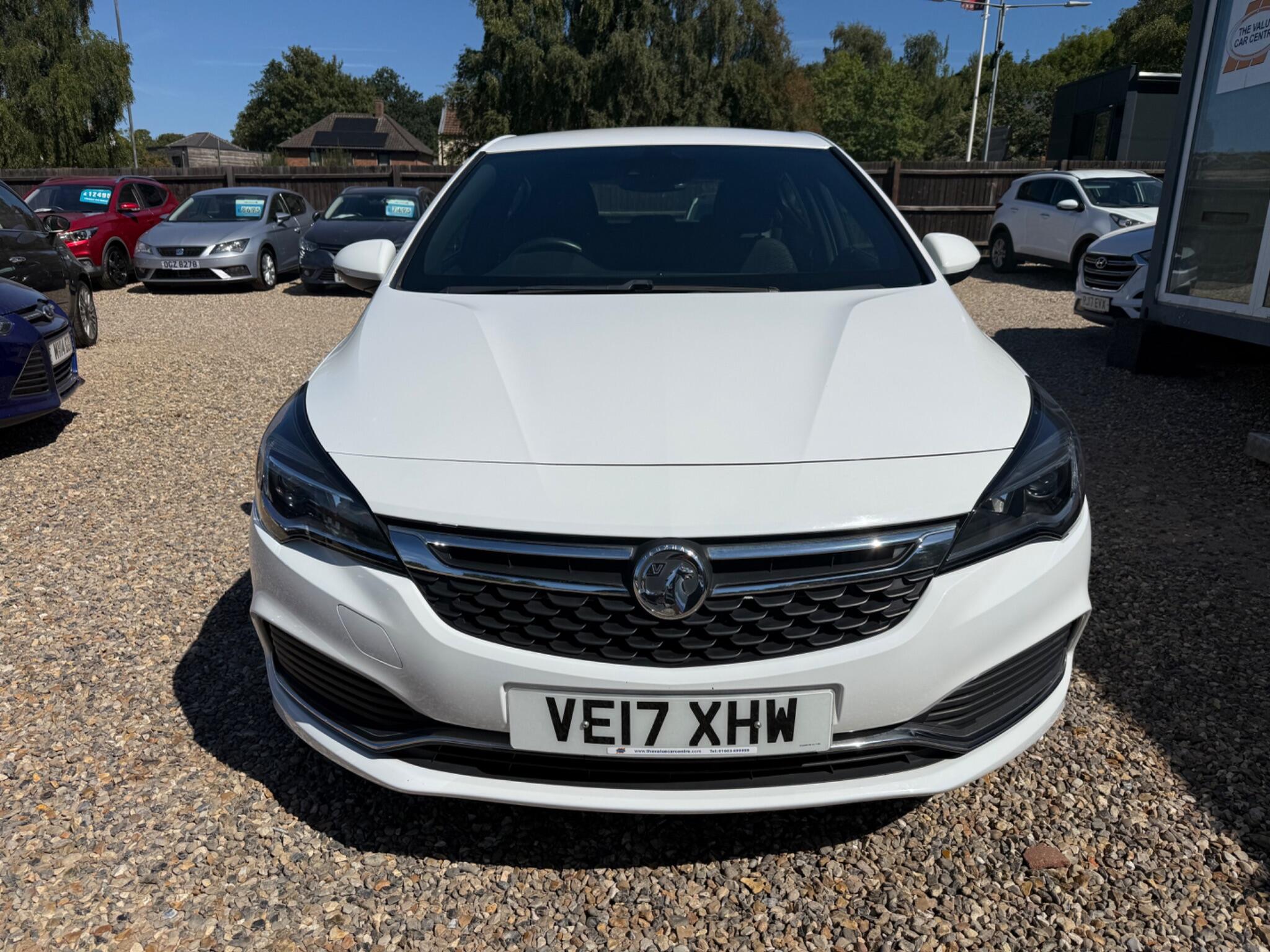 Vauxhall Astra view 8