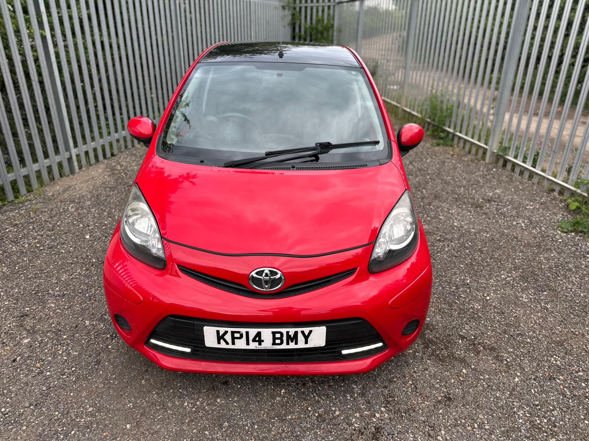 2014 Toyota AYGO image 4