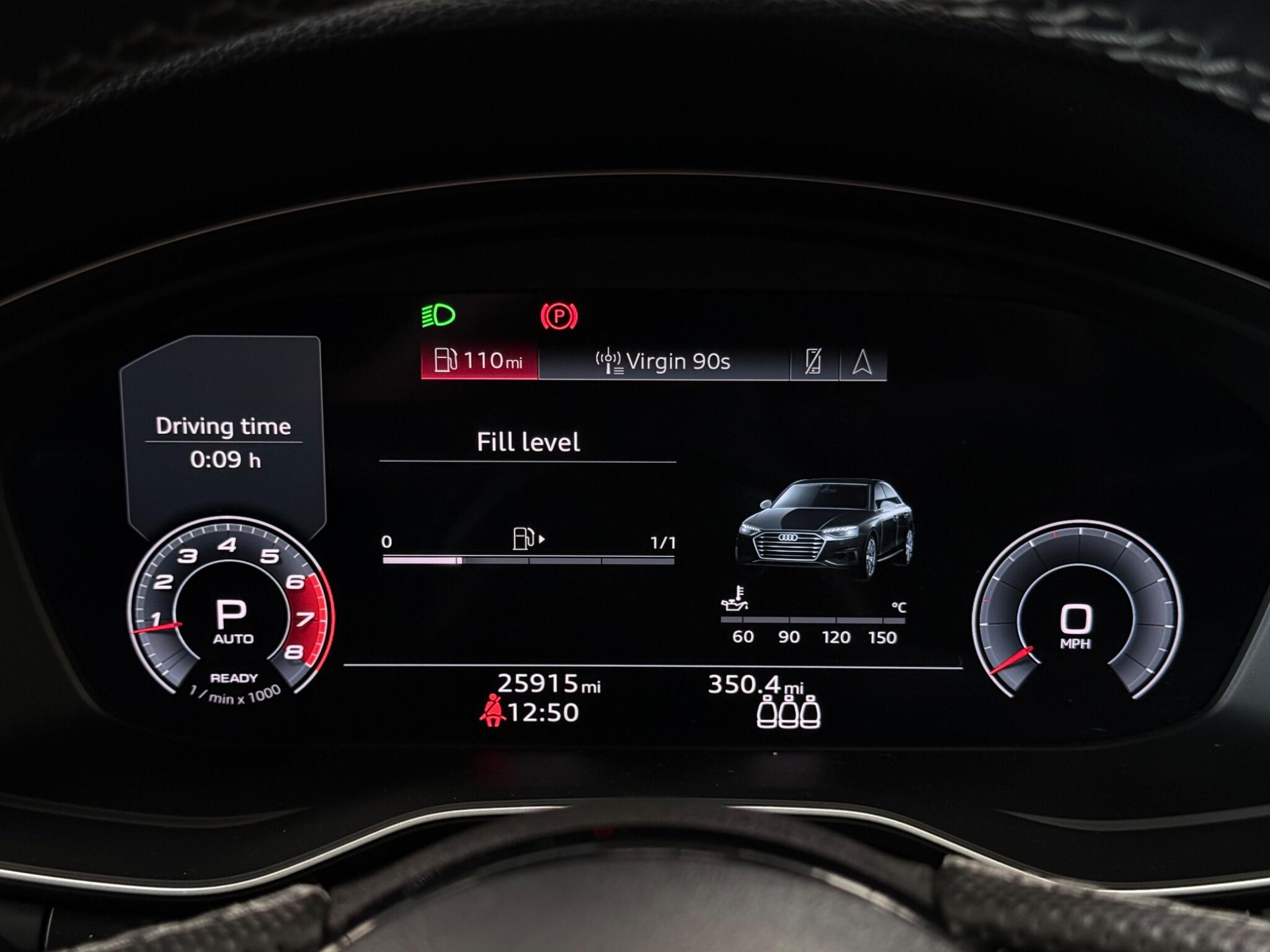 Audi A4 view 15