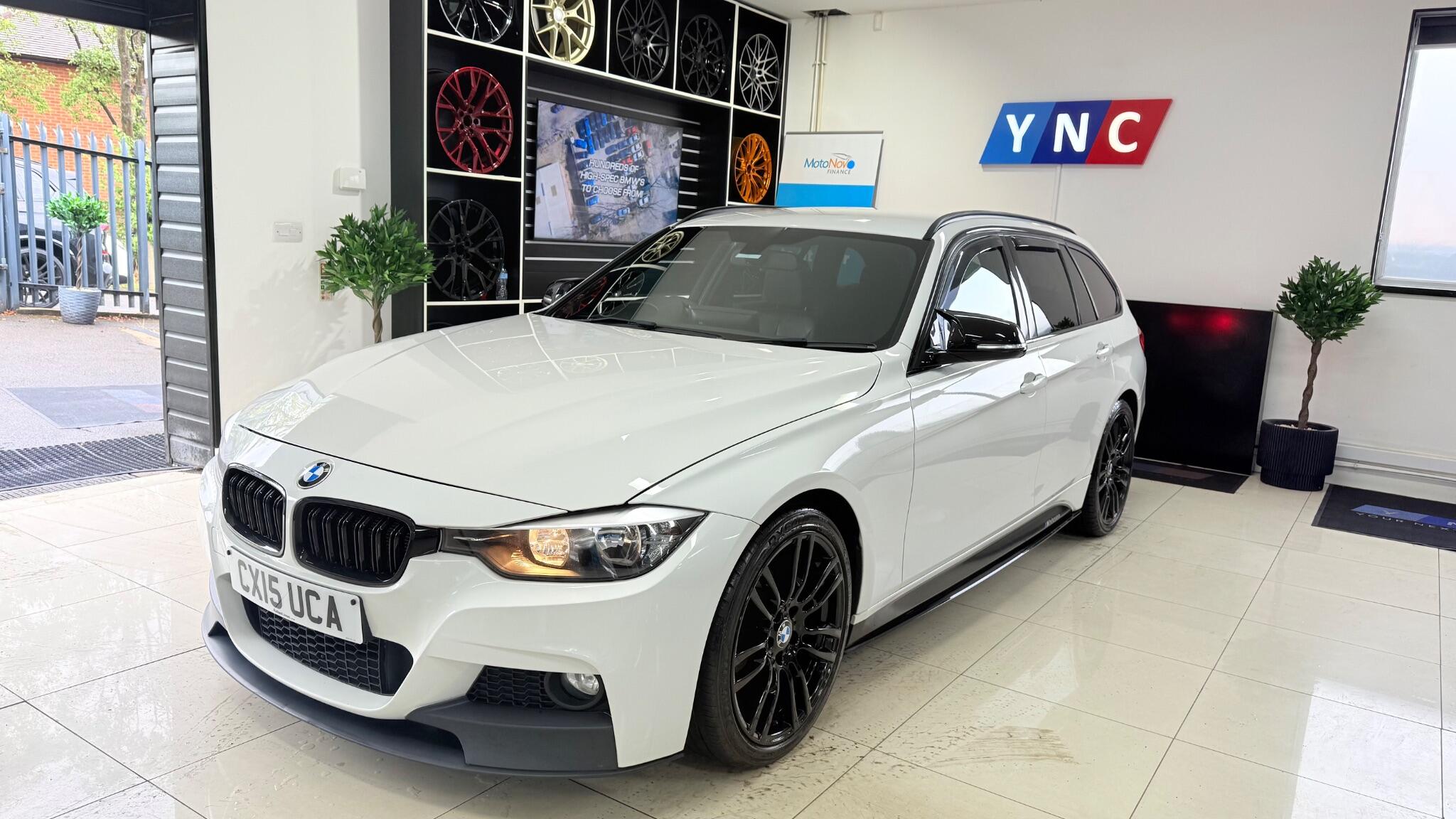 BMW 3 Series view 43
