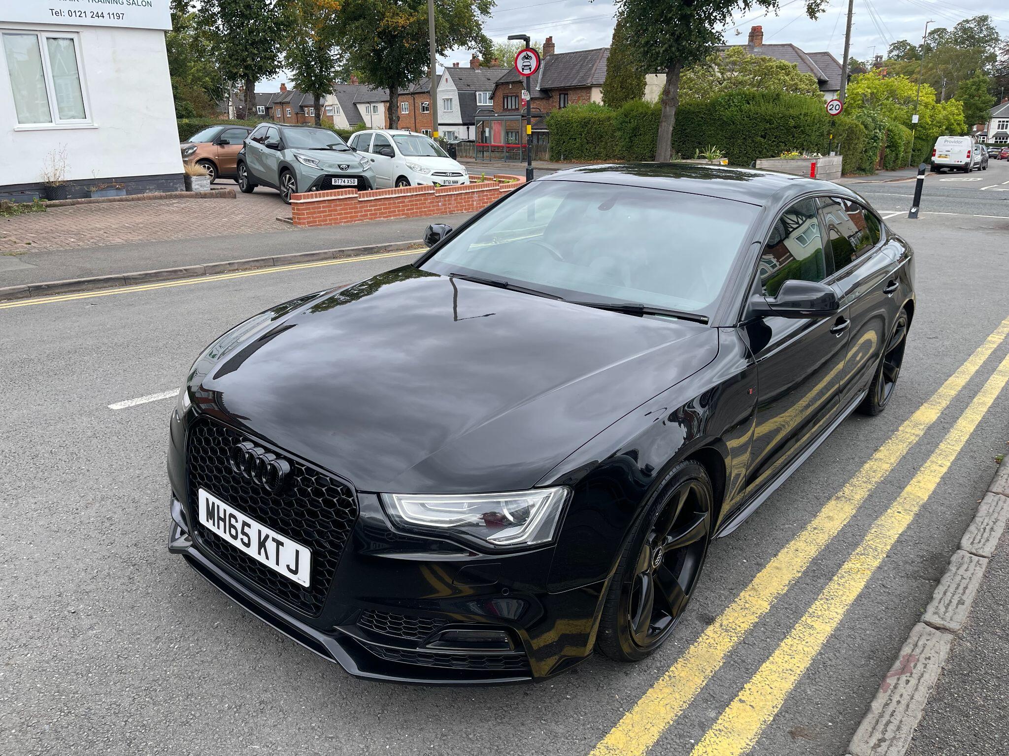 Audi A5 view 14