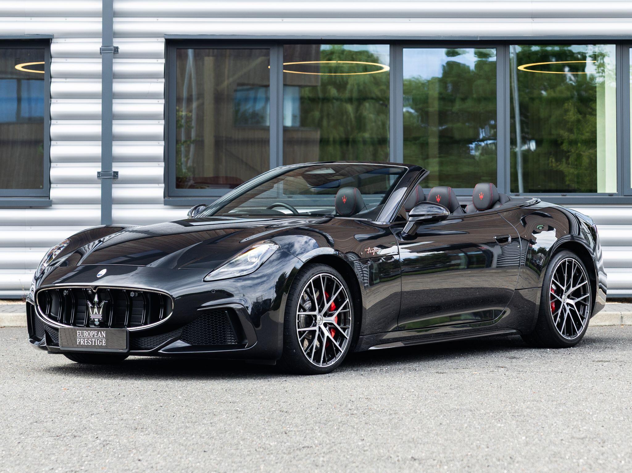 Maserati Grancabrio view 7